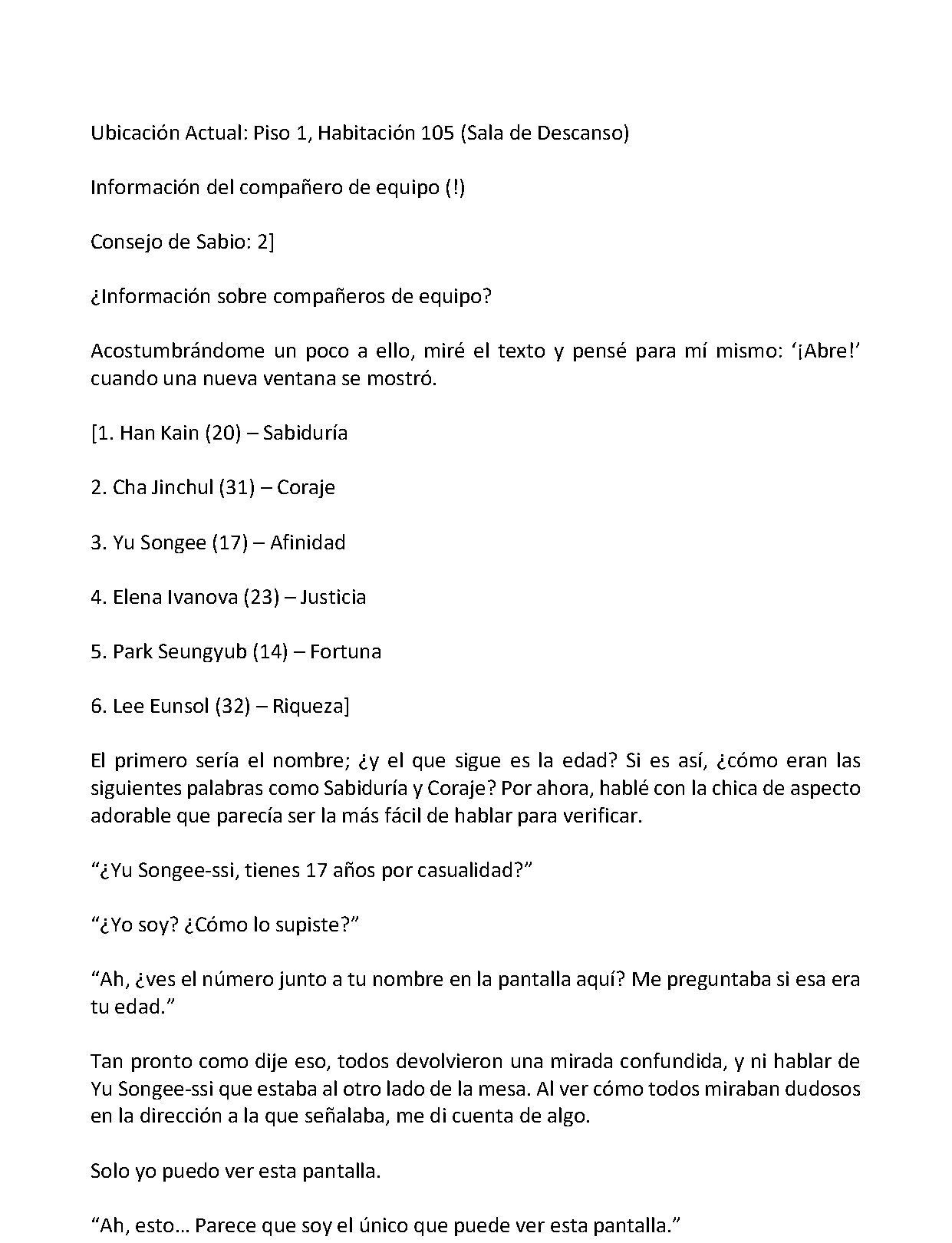 Página 3 del Manga