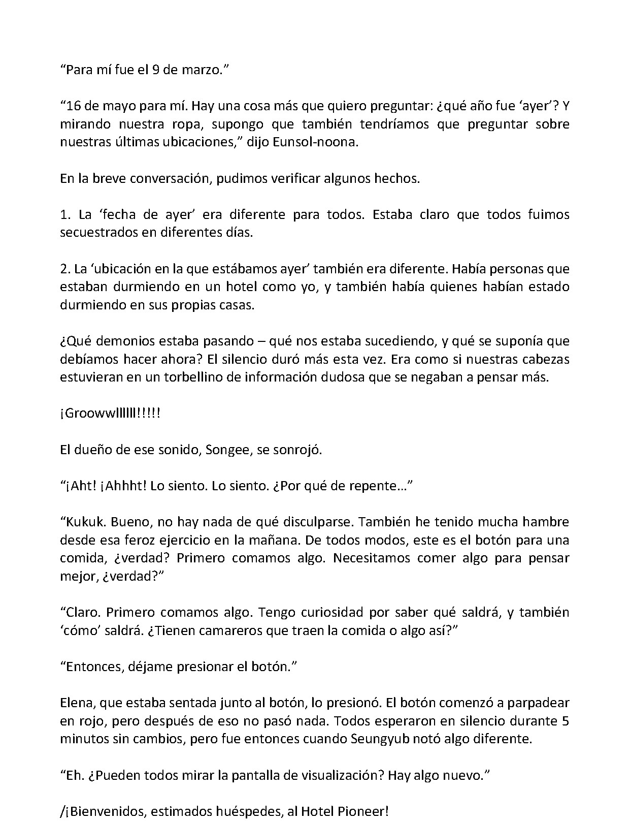 Página 6 del Manga