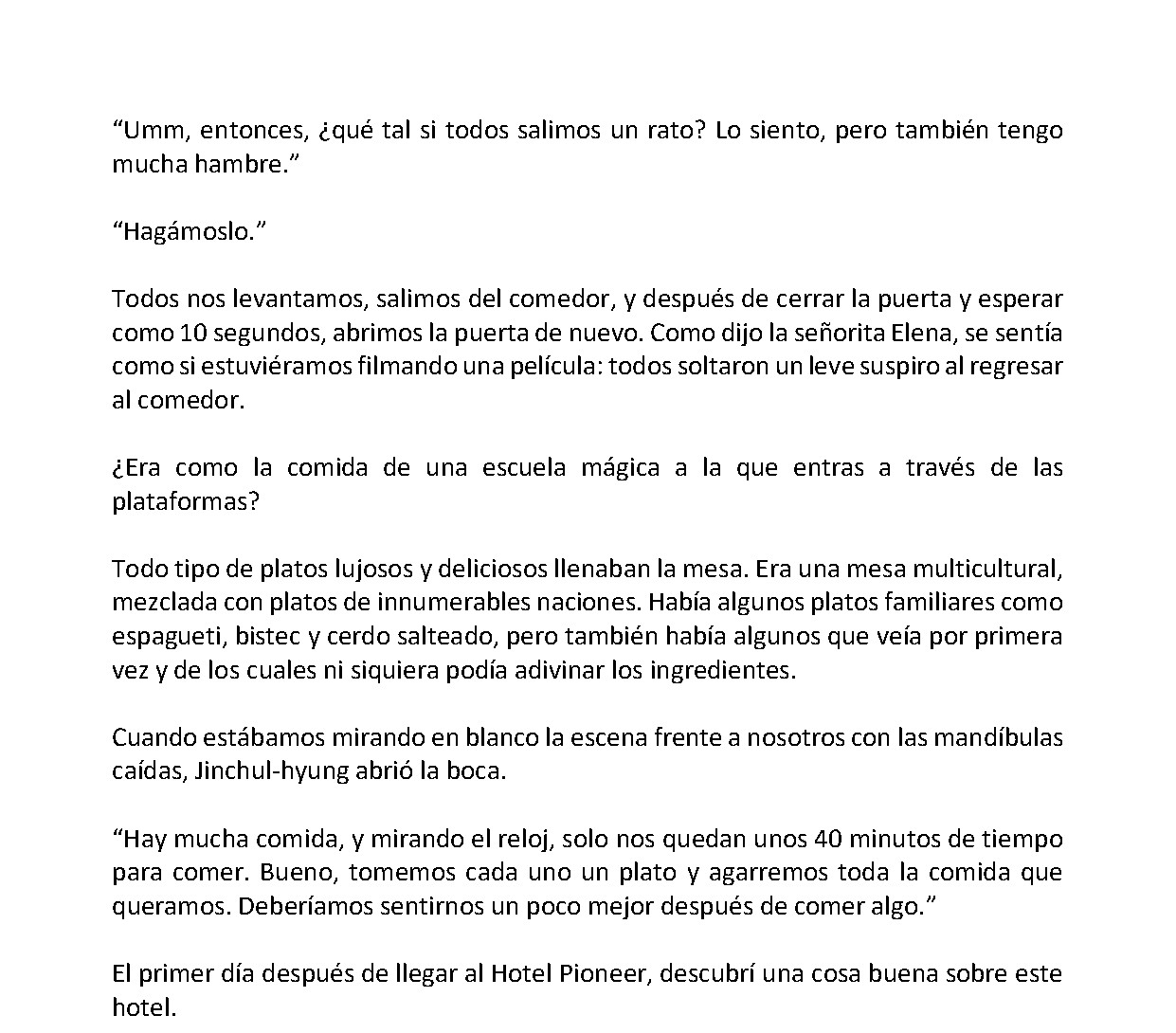 Página 8 del Manga