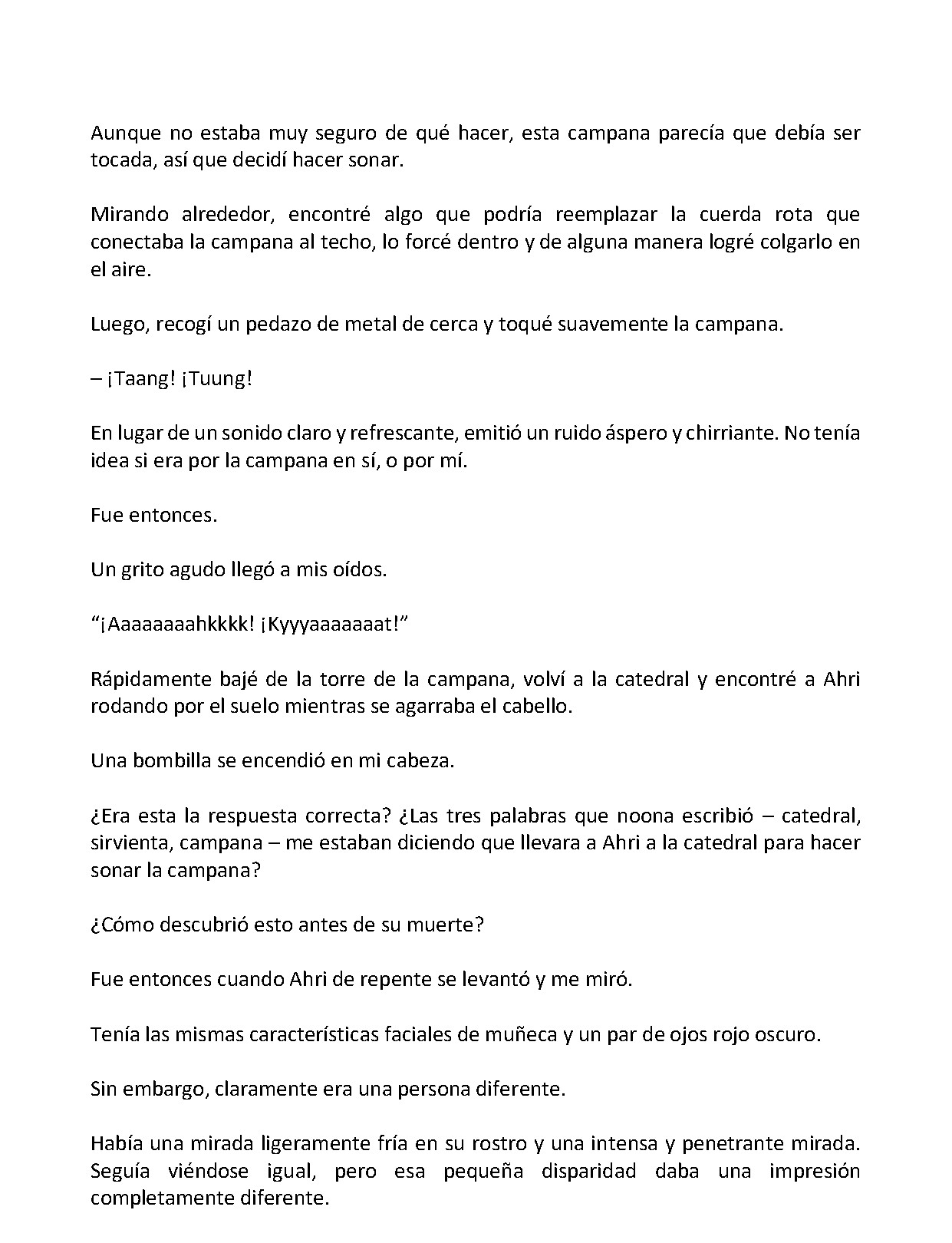 Página 6 del Manga