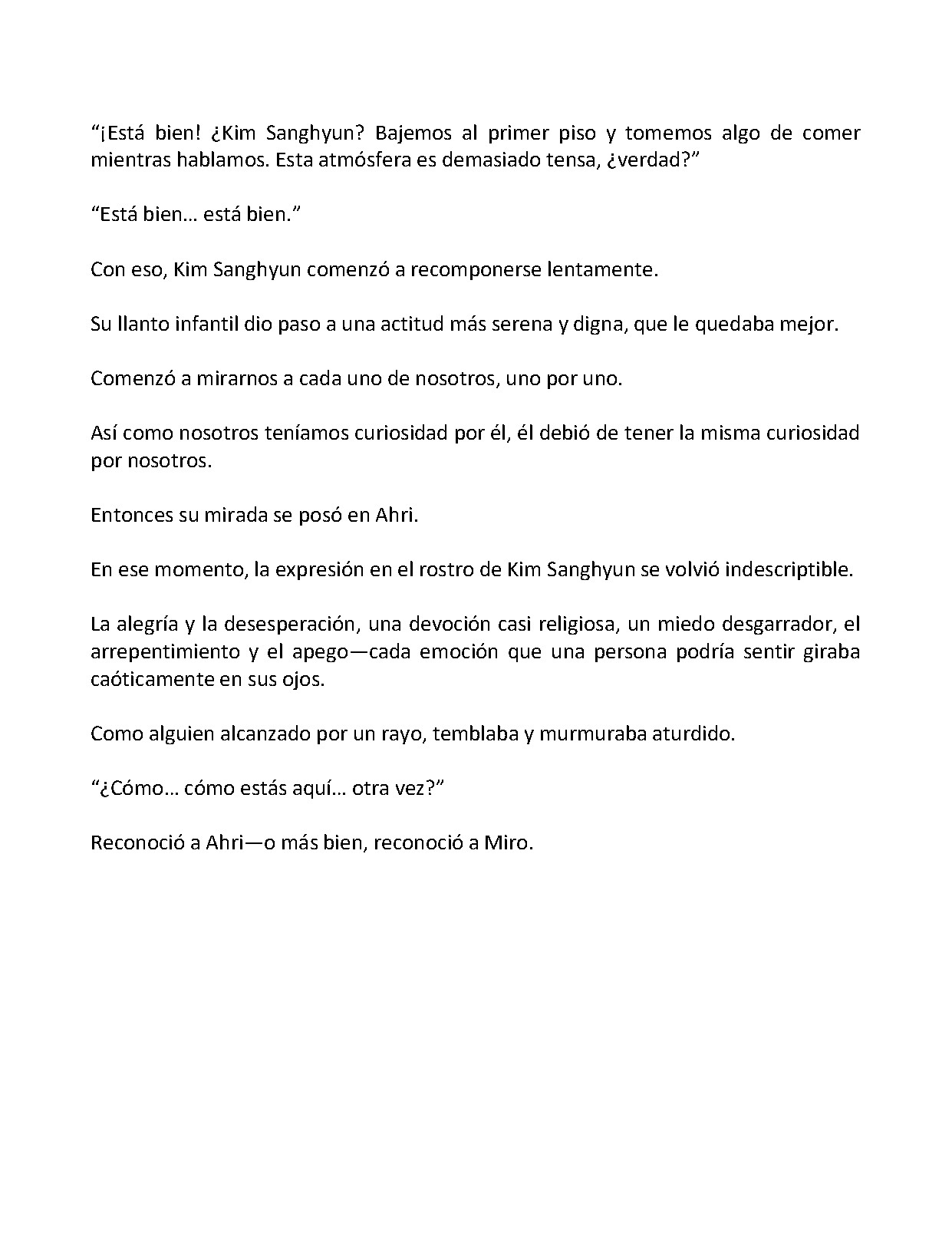 Página 8 del Manga