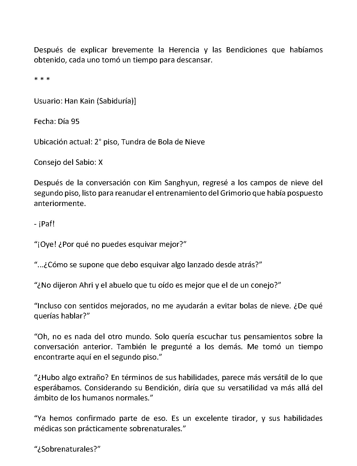 Página 5 del Manga