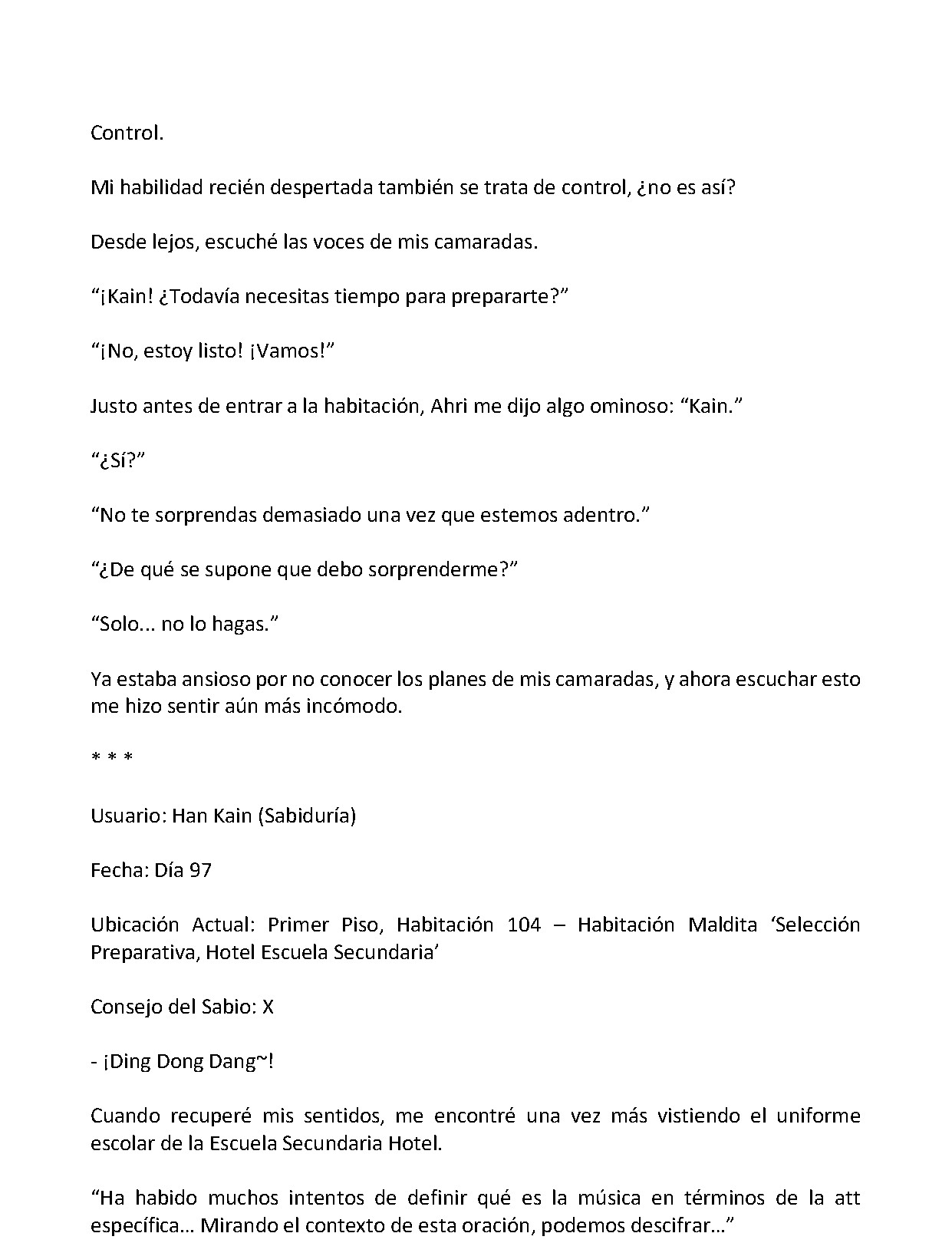 Página 8 del Manga