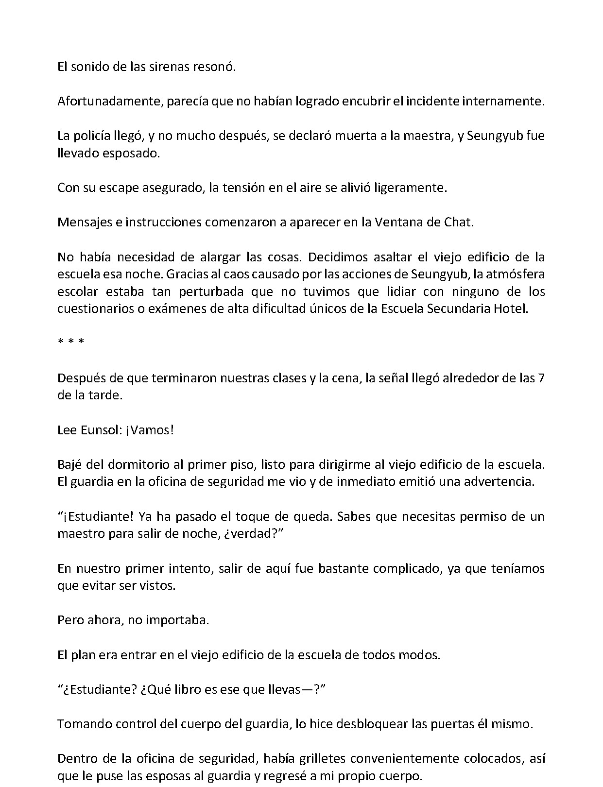 Página 5 del Manga
