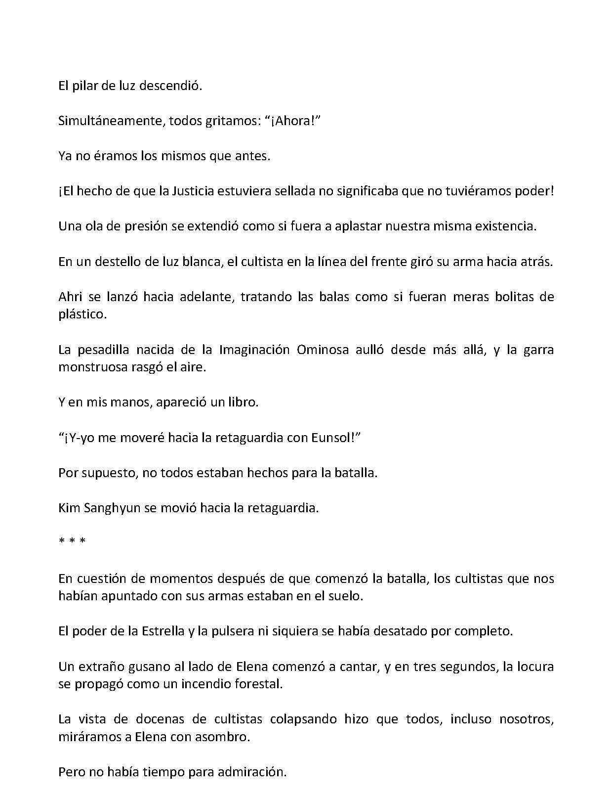 Página 5 del Manga