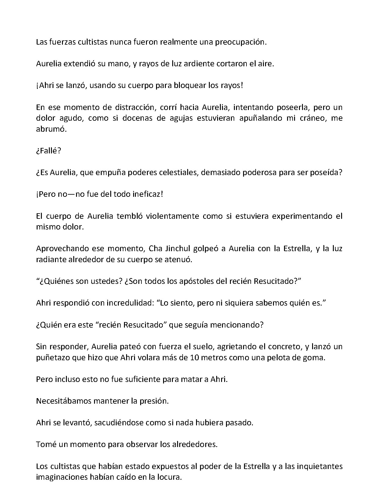 Página 6 del Manga