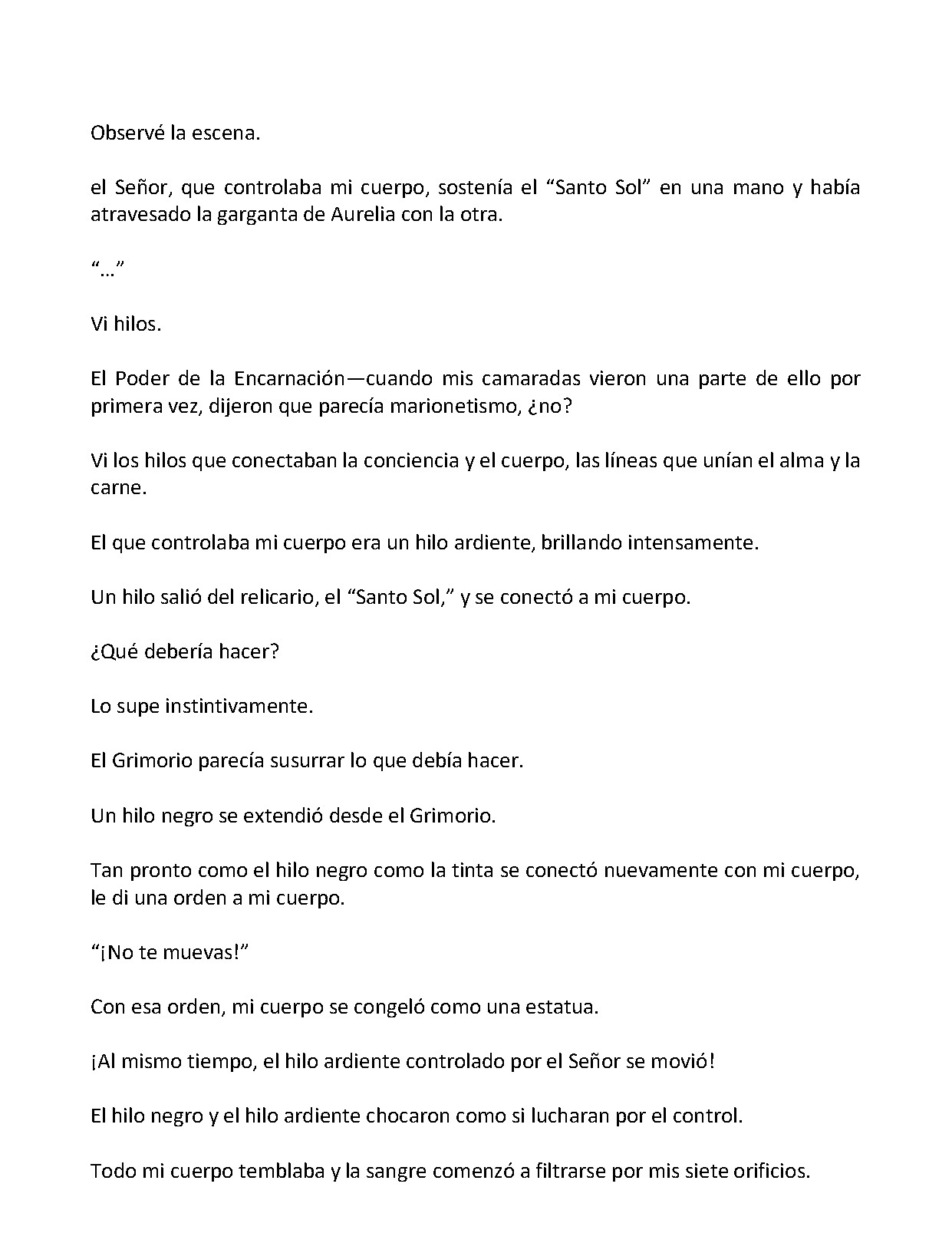 Página 6 del Manga