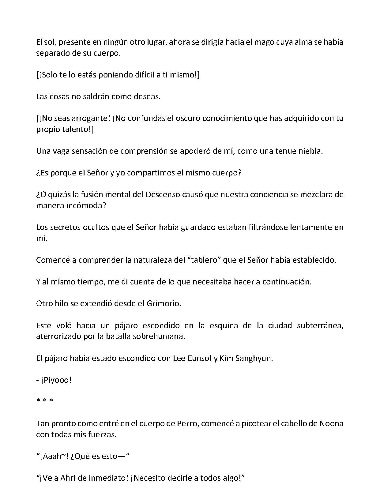 Página 8 del Manga