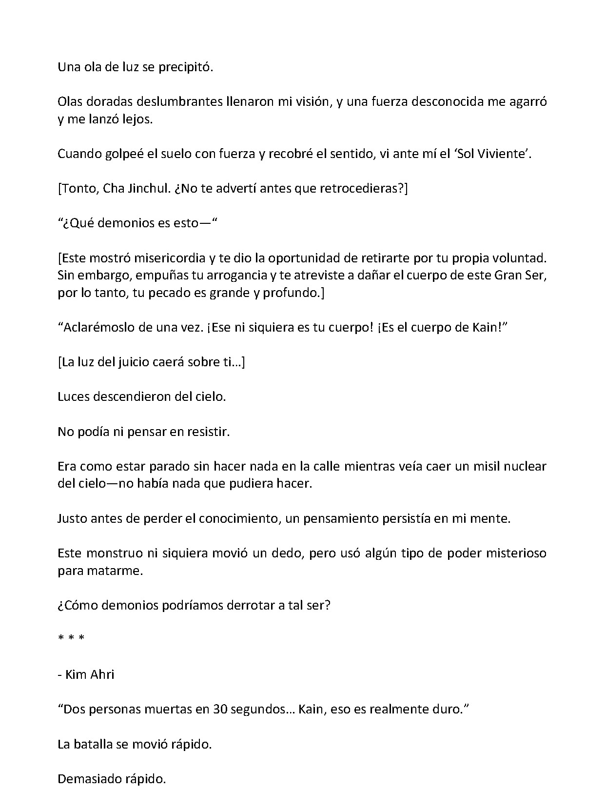 Página 3 del Manga