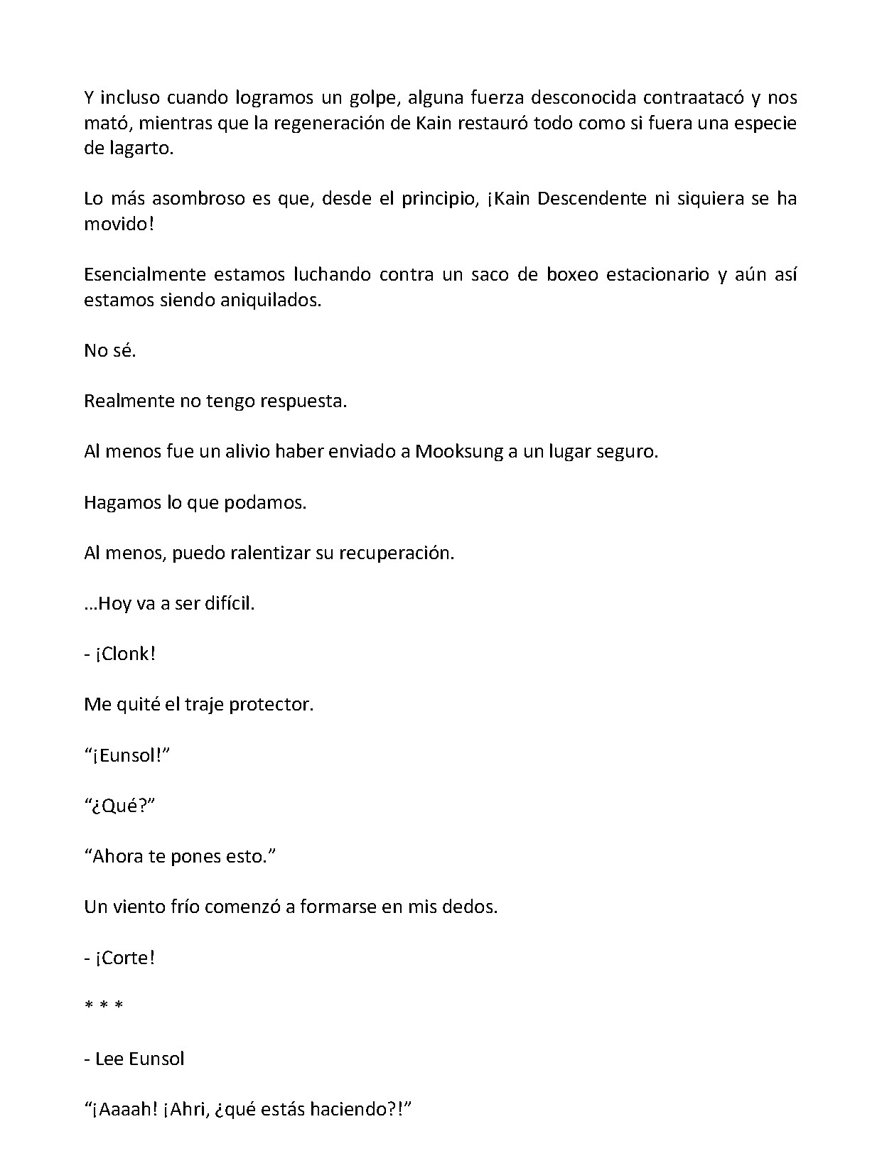Página 5 del Manga