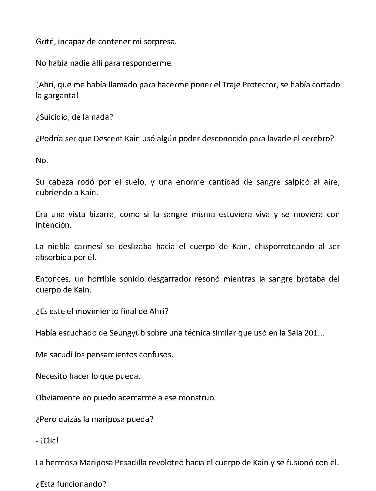 Página 6 del Manga