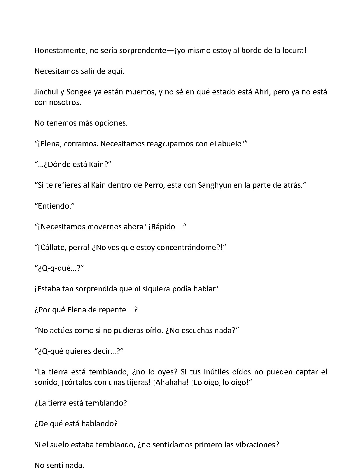Página 8 del Manga