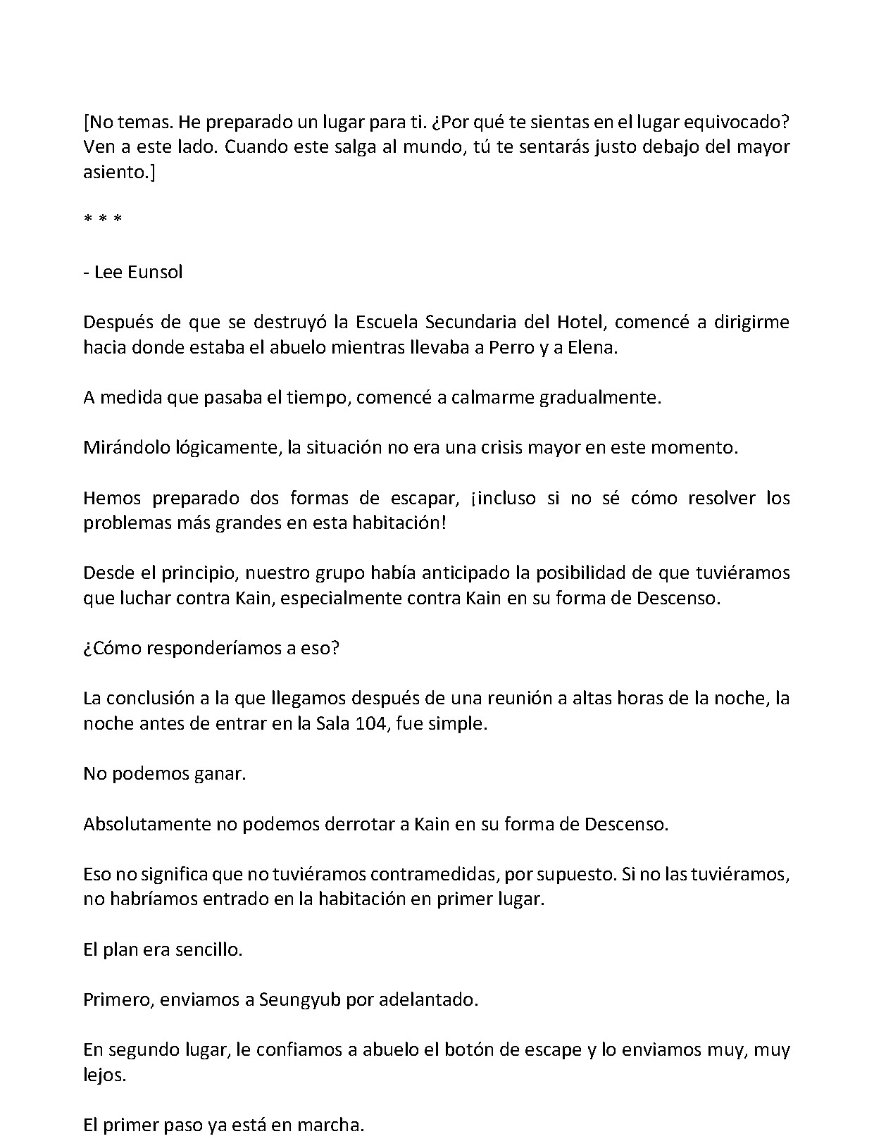 Página 3 del Manga