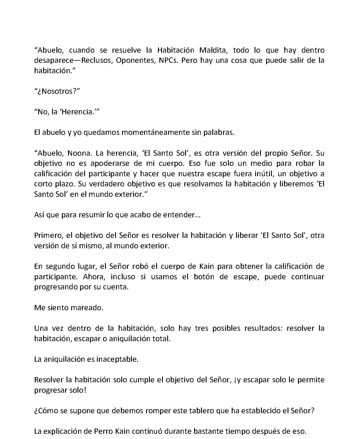 Página 8 del Manga