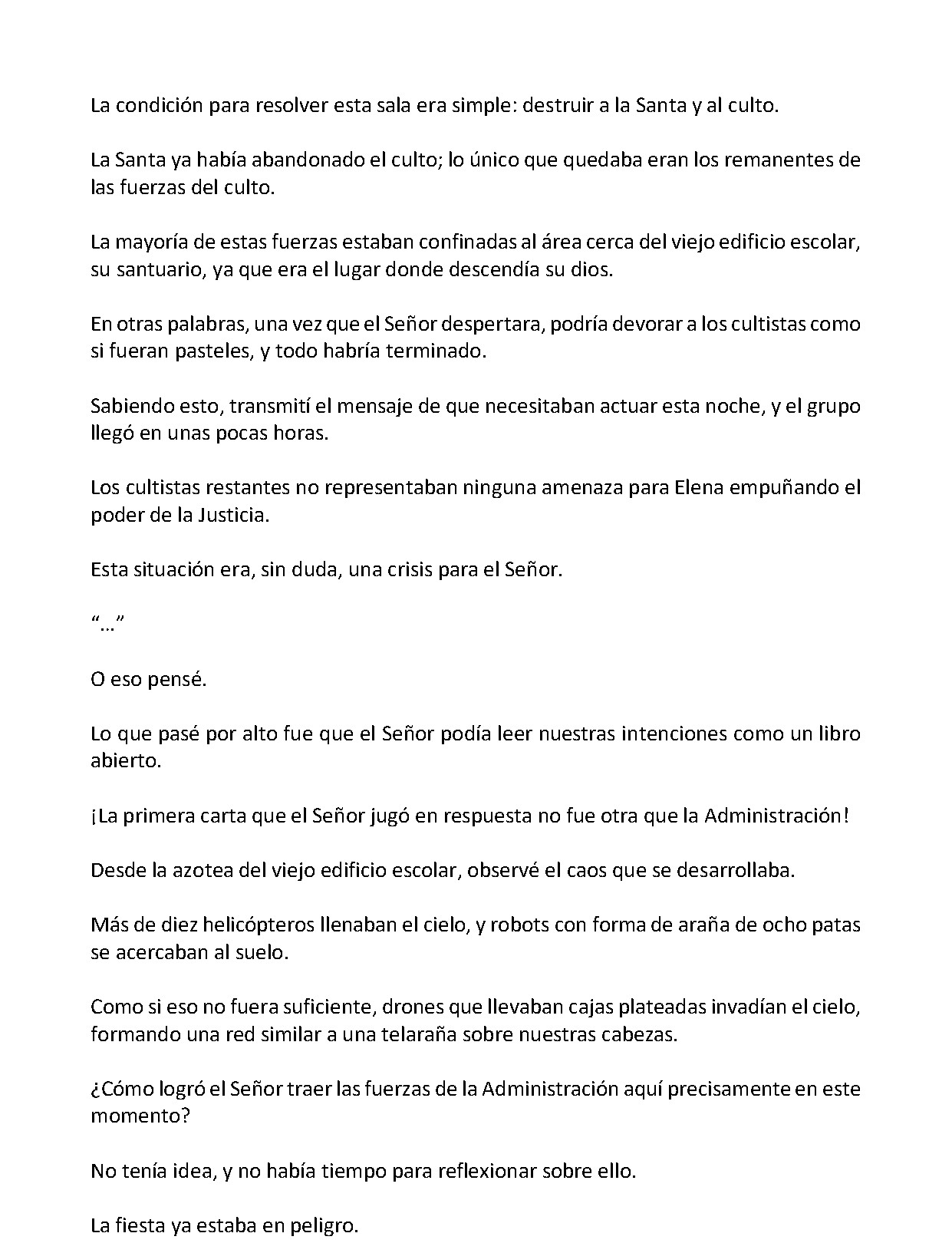 Página 6 del Manga