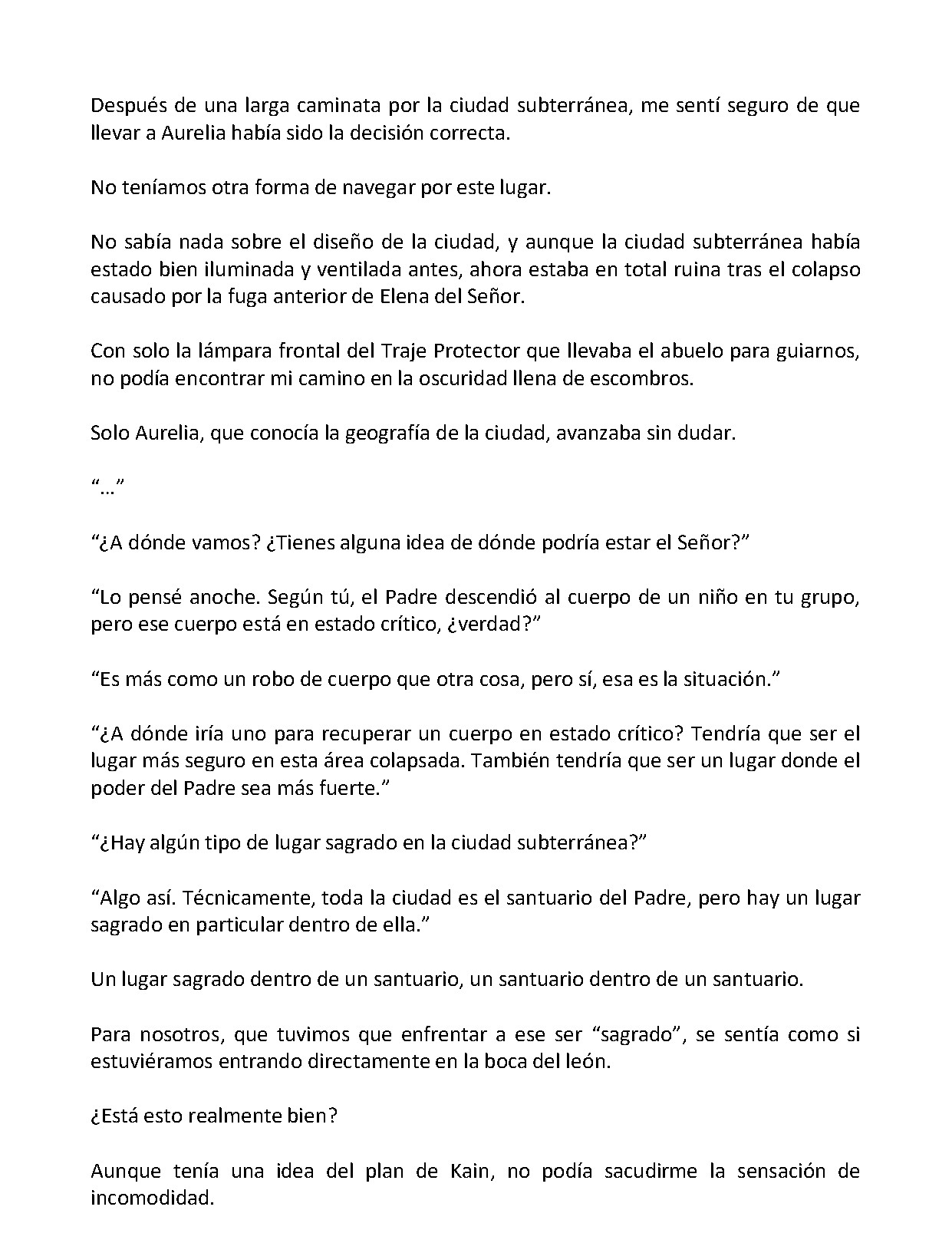 Página 6 del Manga