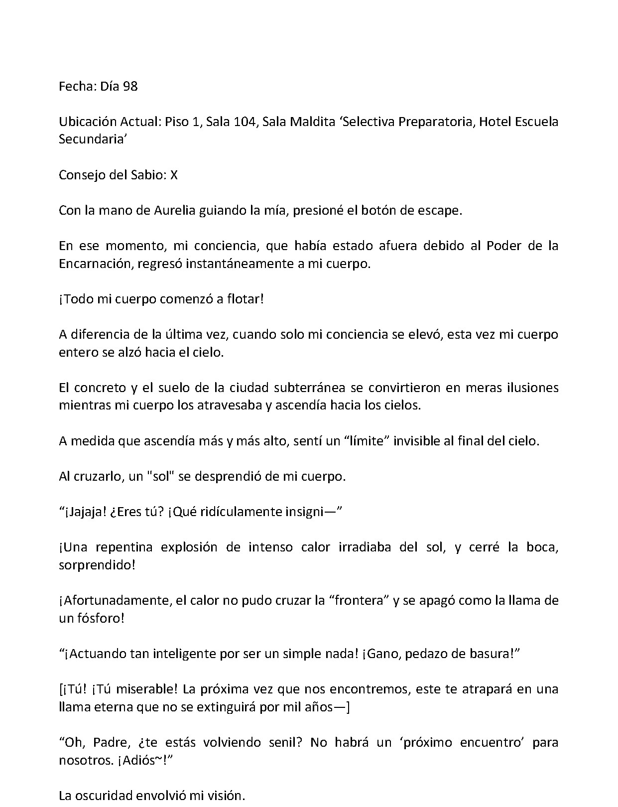 Página 11 del Manga
