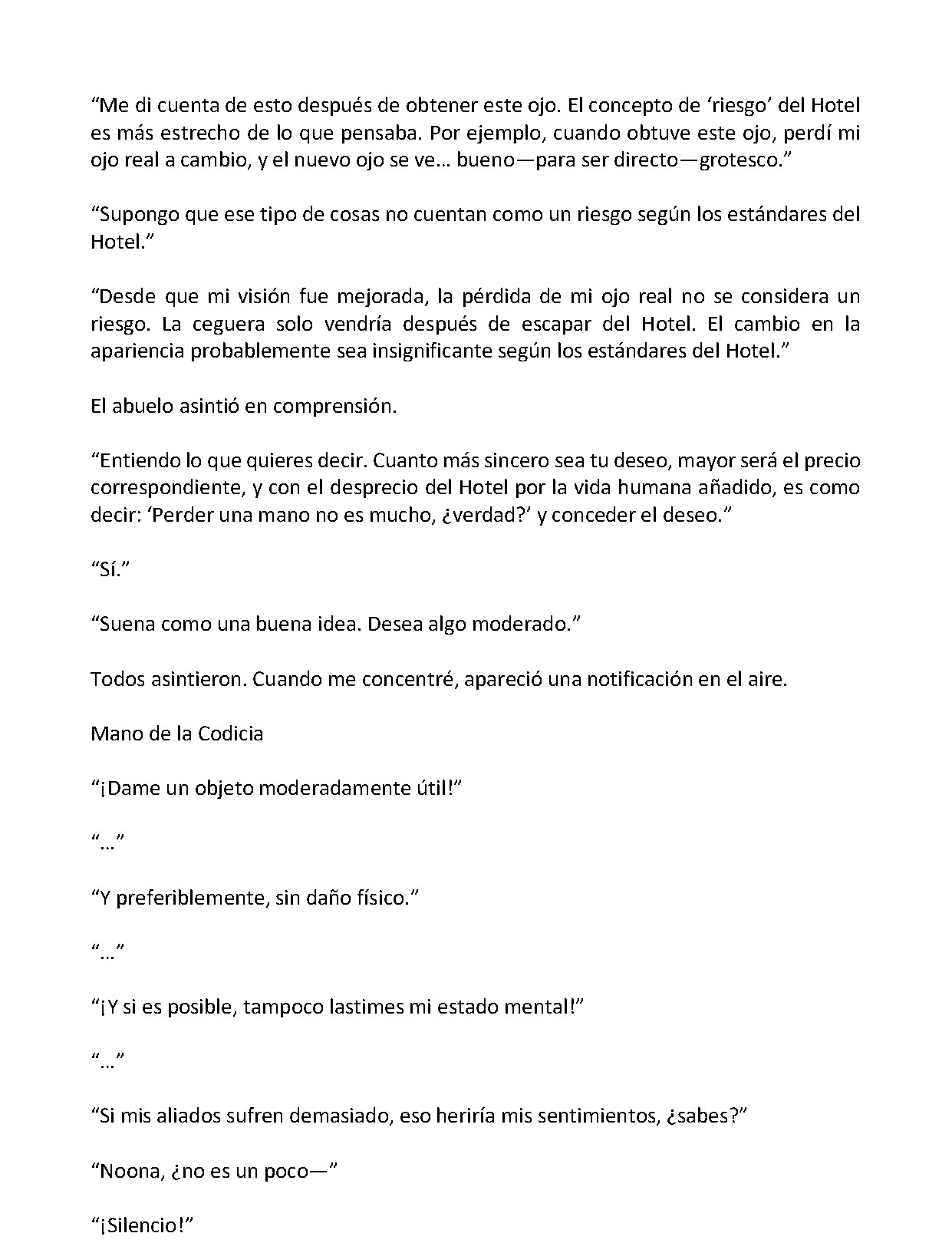 Página 6 del Manga