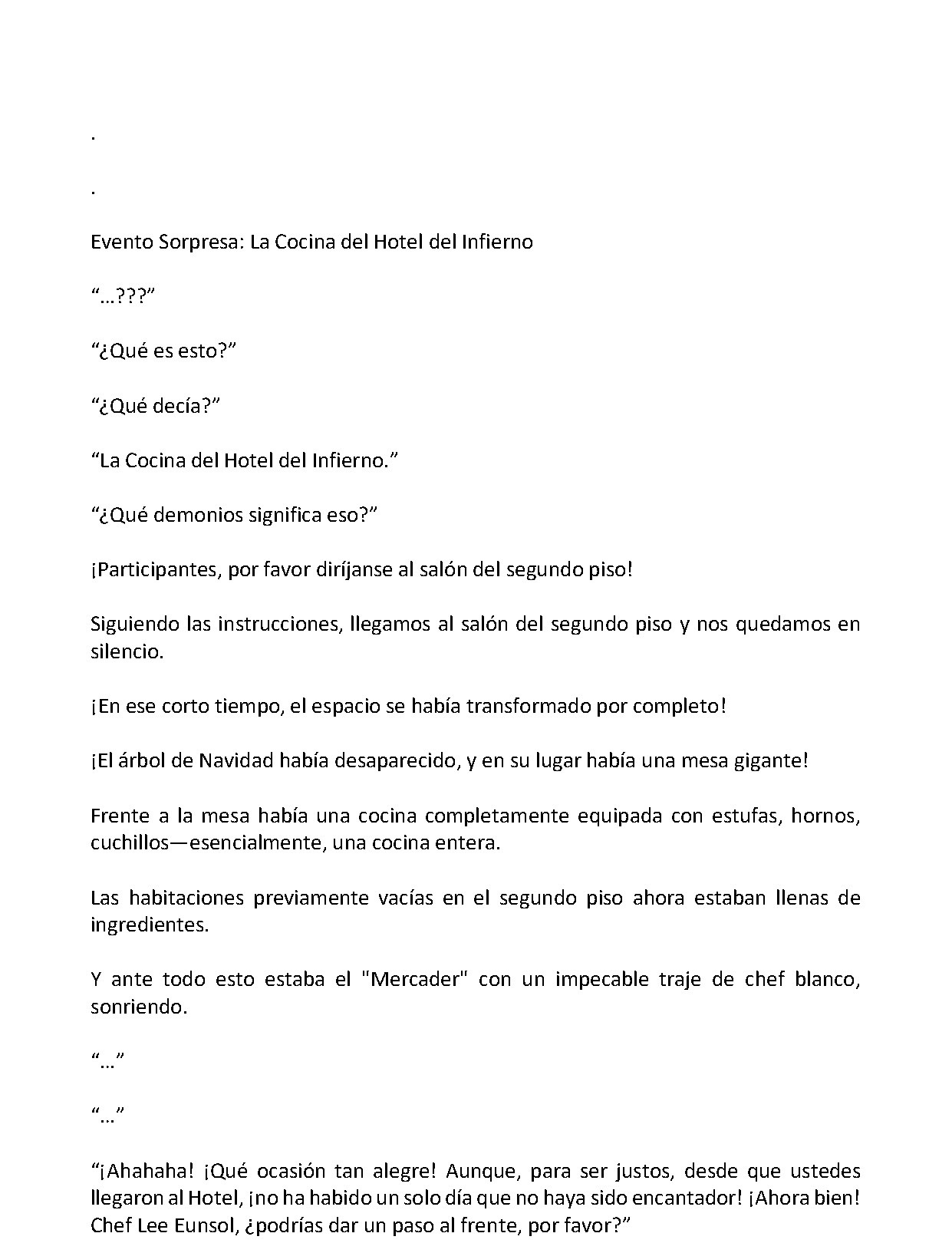 Página 8 del Manga