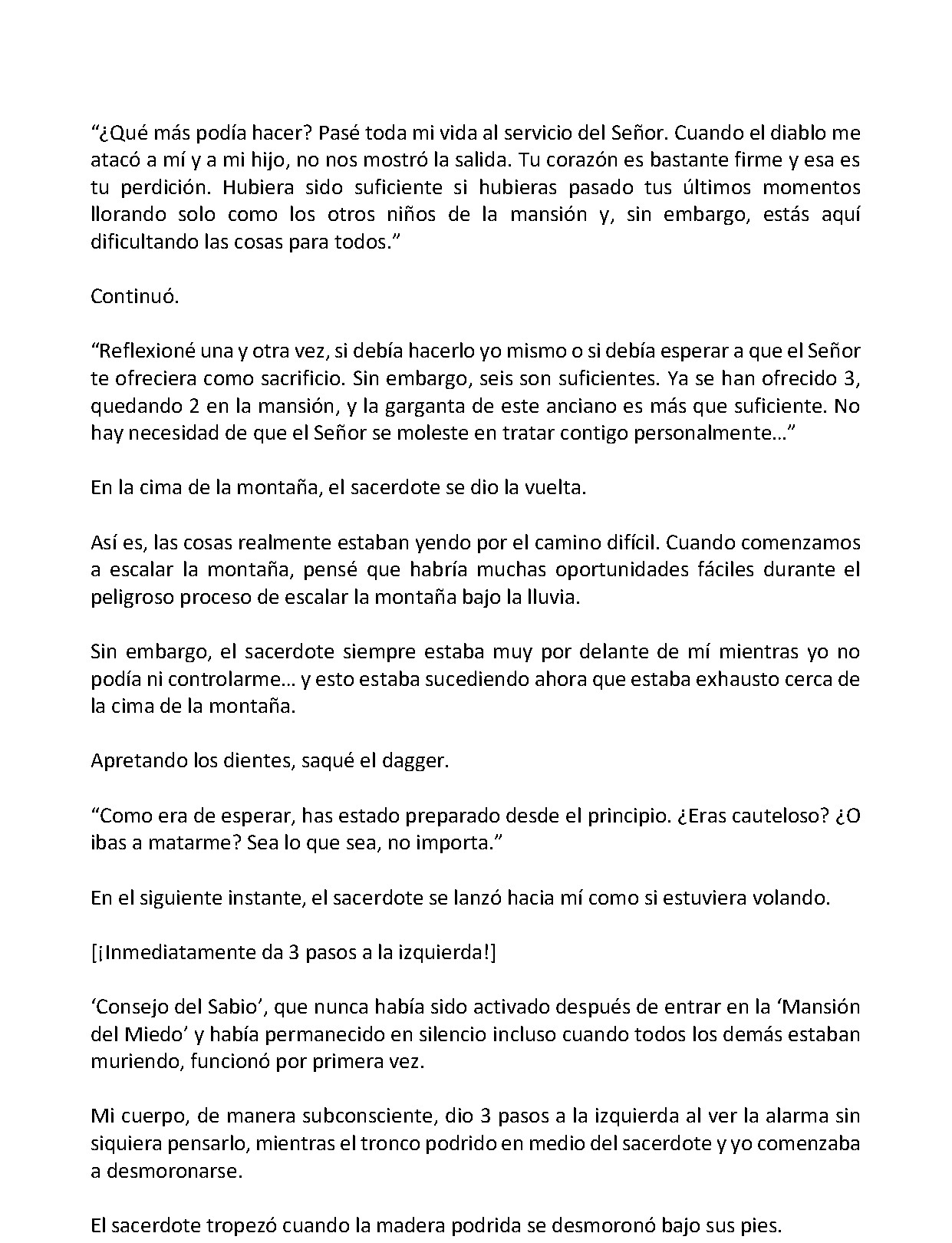 Página 6 del Manga