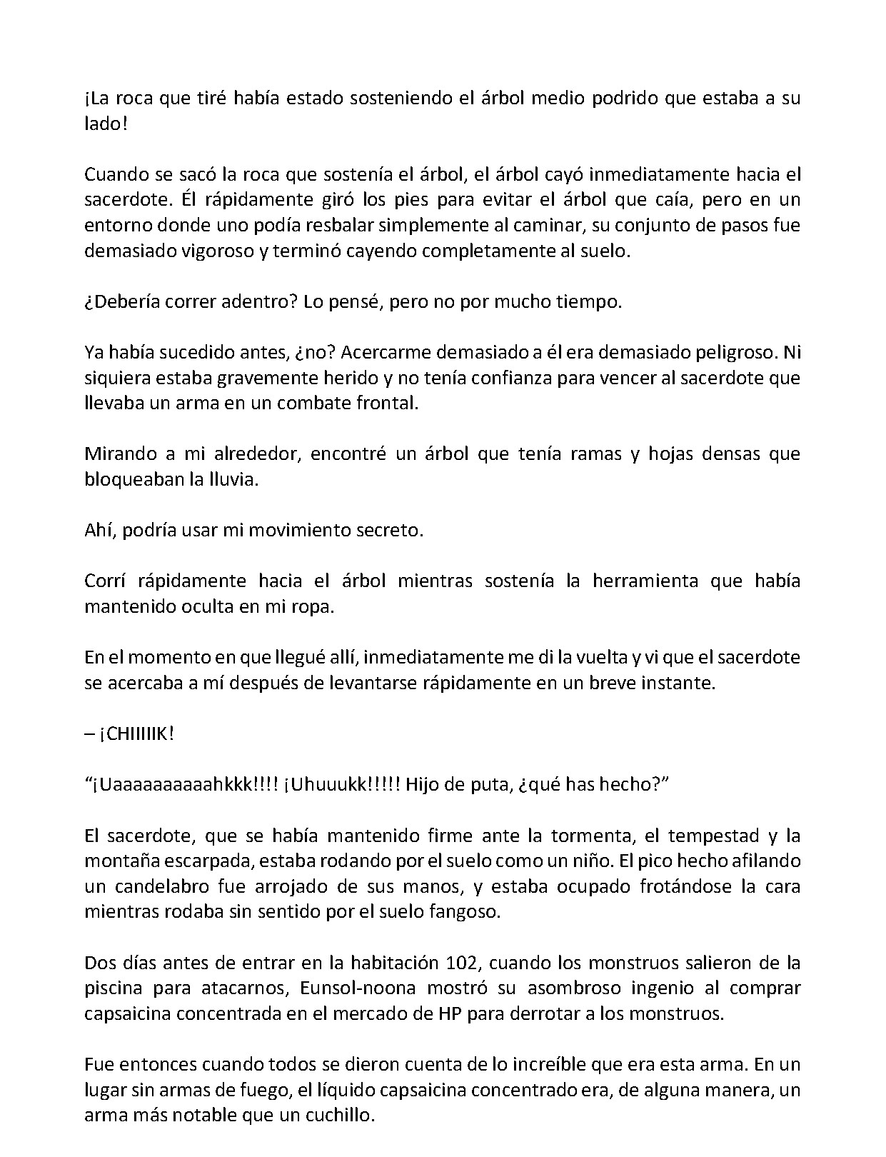 Página 8 del Manga