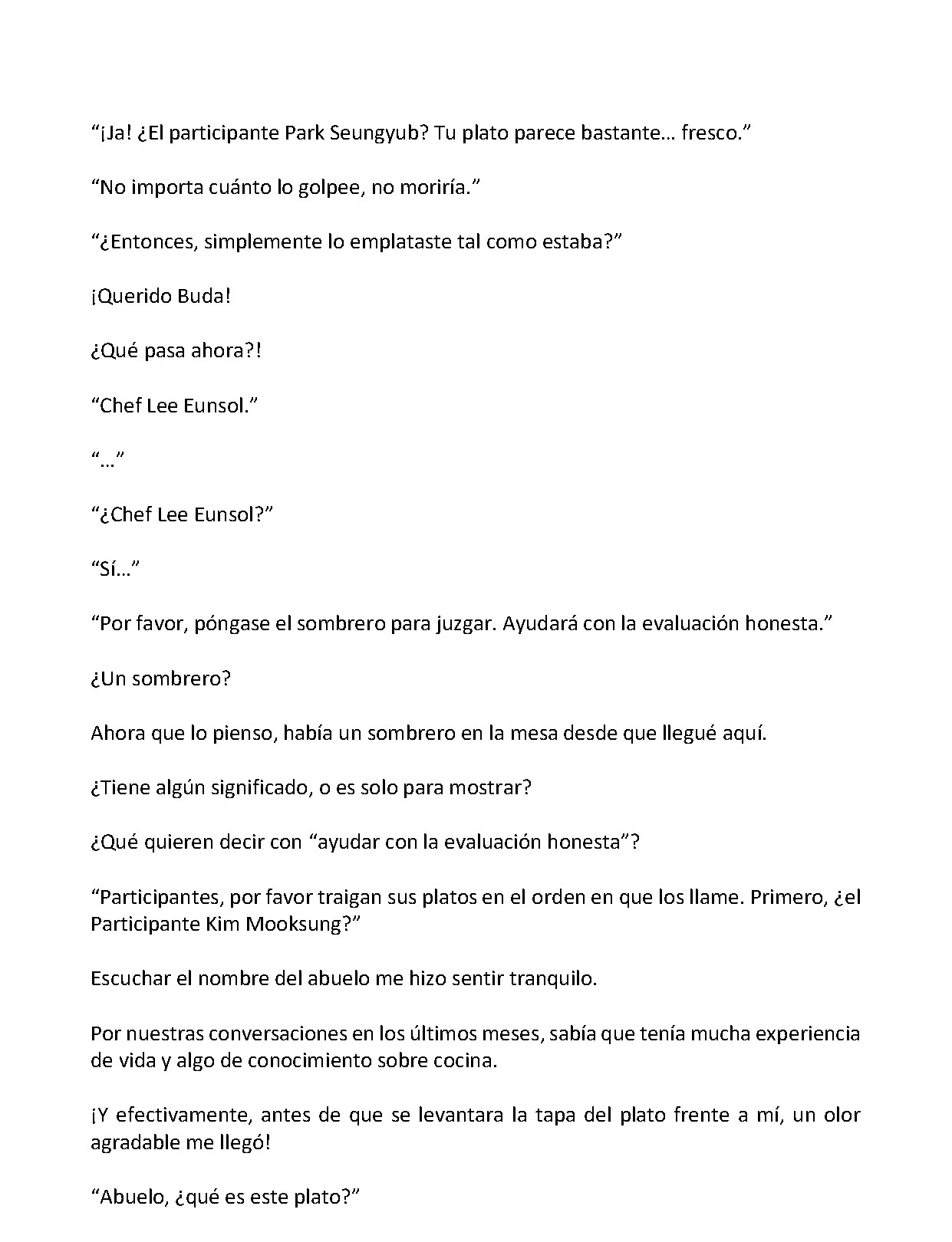 Página 4 del Manga