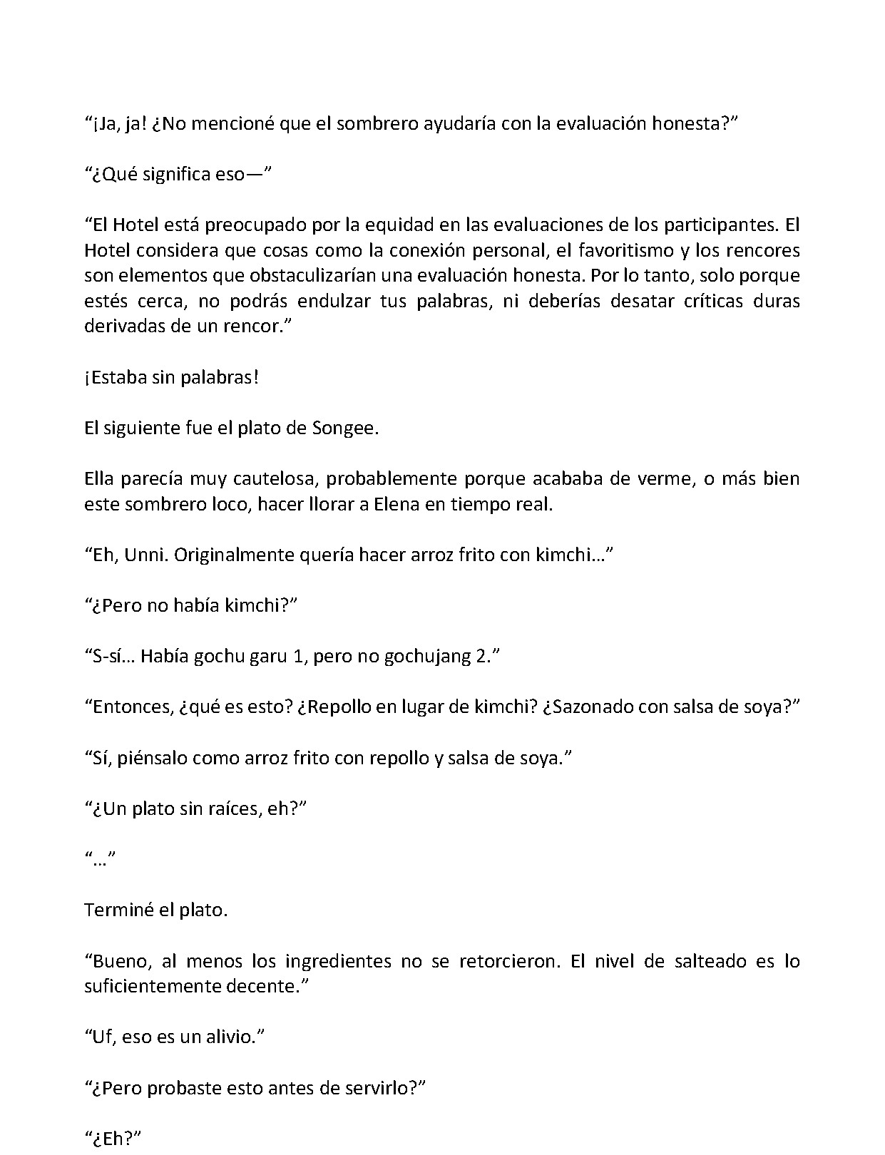 Página 8 del Manga