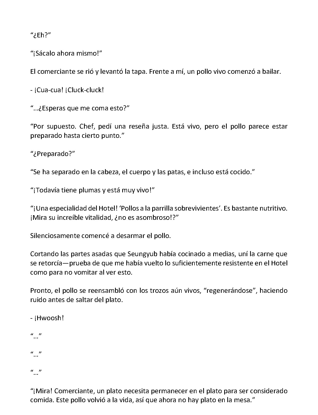 Página 6 del Manga