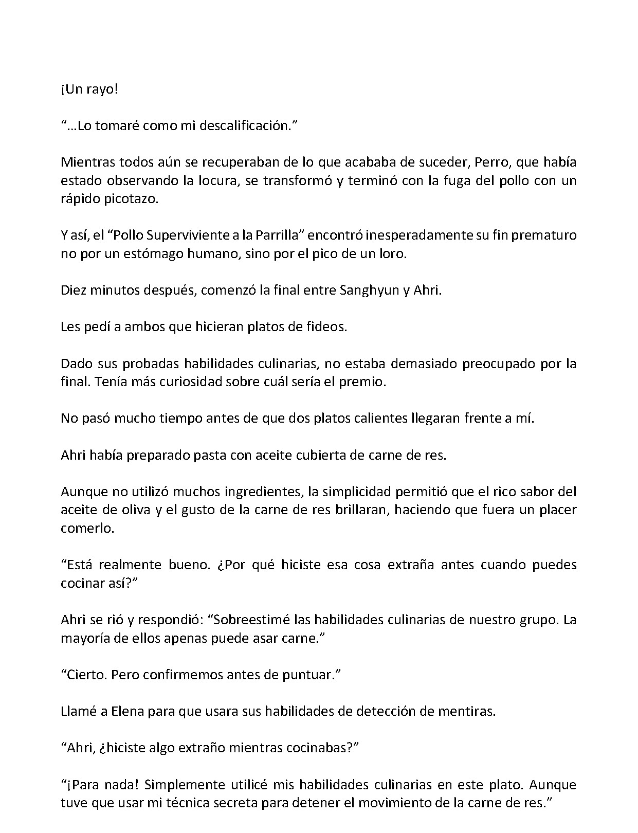 Página 8 del Manga