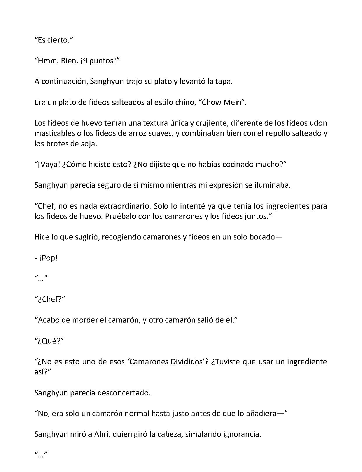 Página 9 del Manga