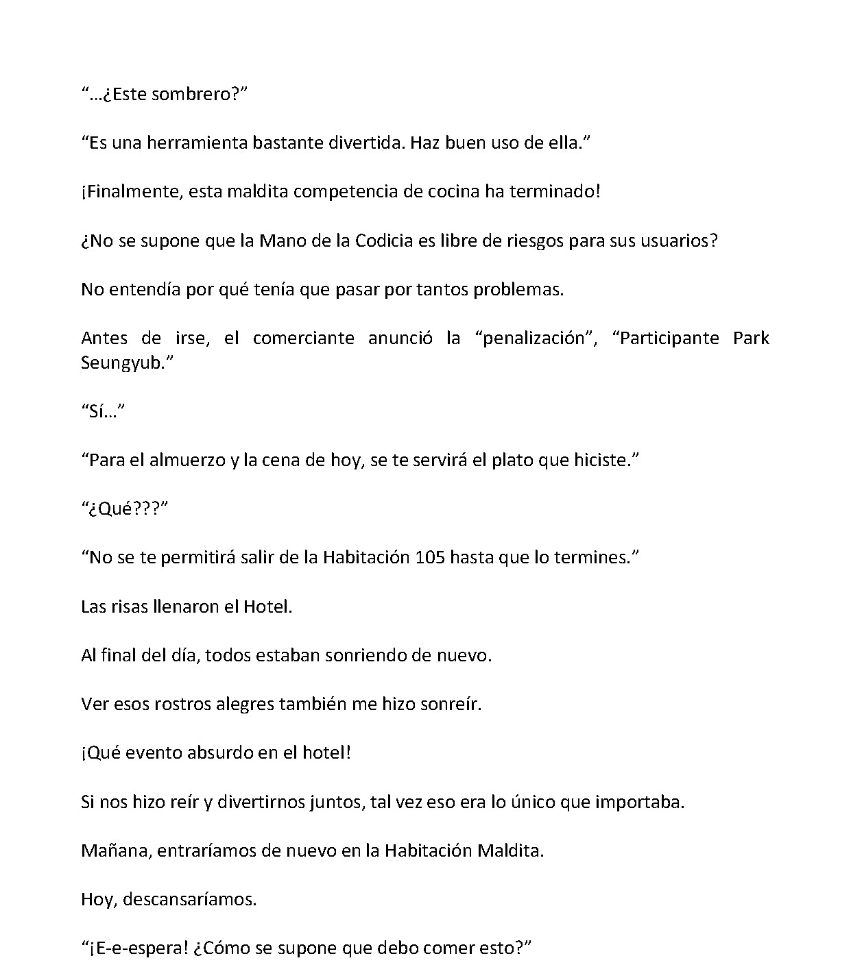 Página 11 del Manga
