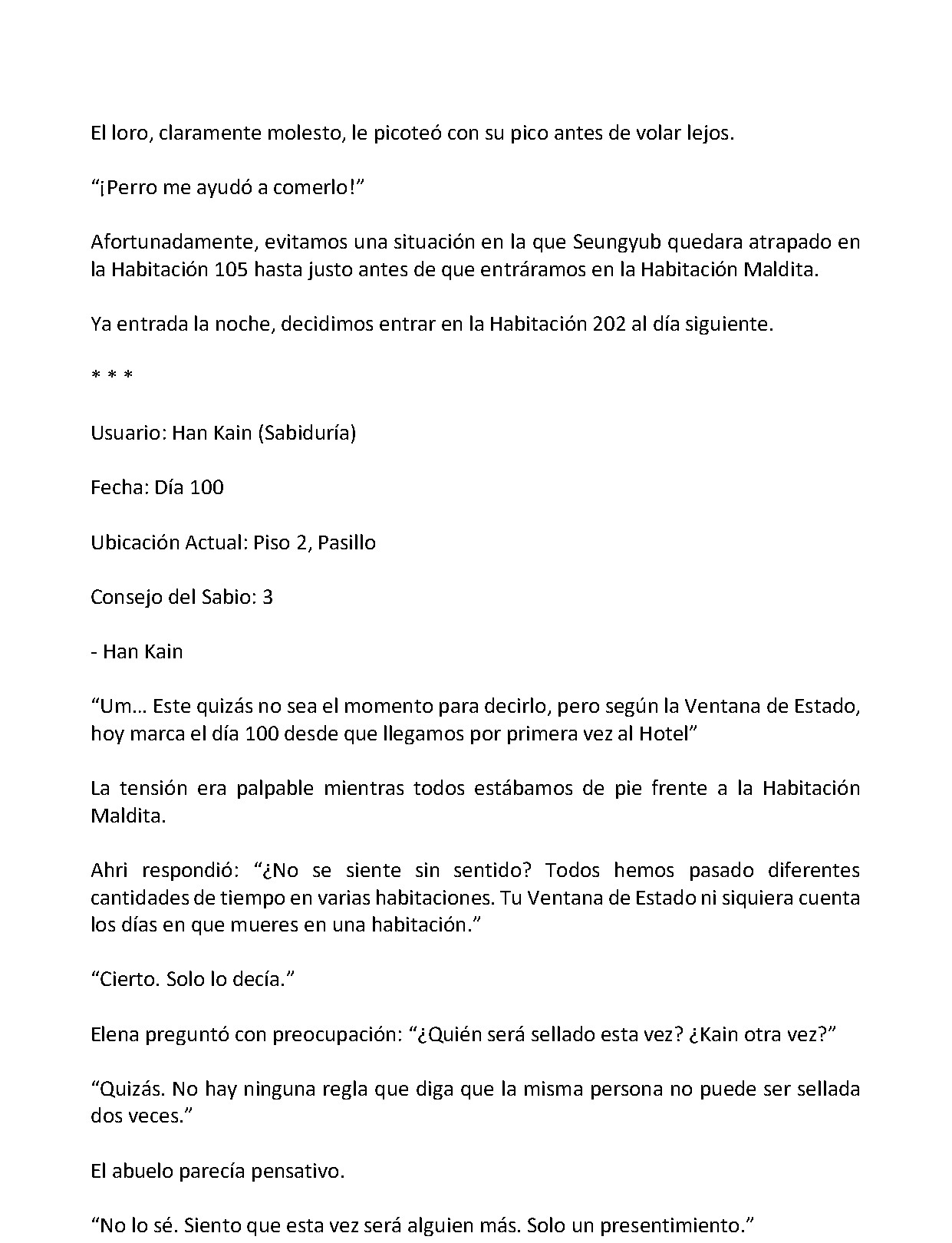 Página 6 del Manga