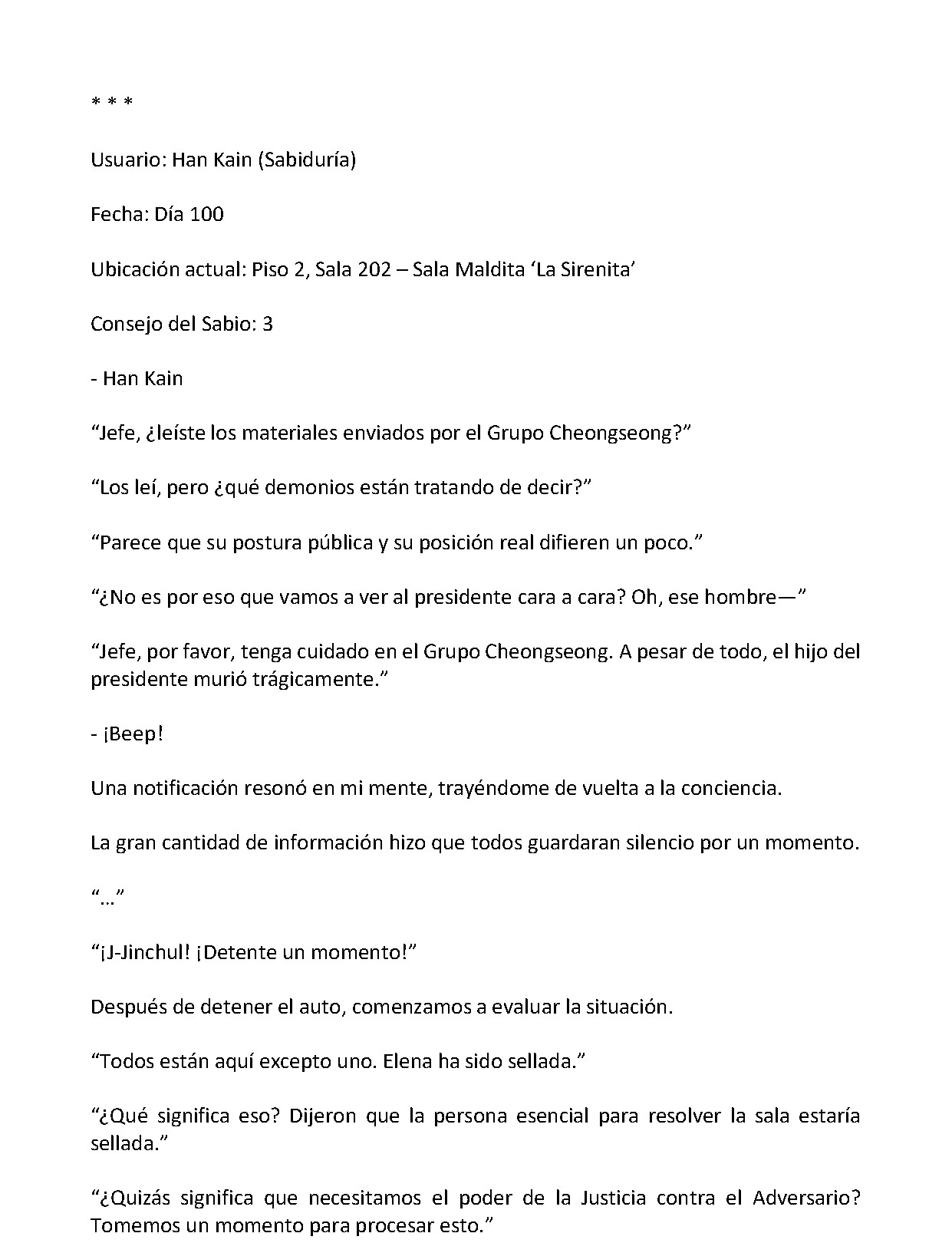 Página 8 del Manga
