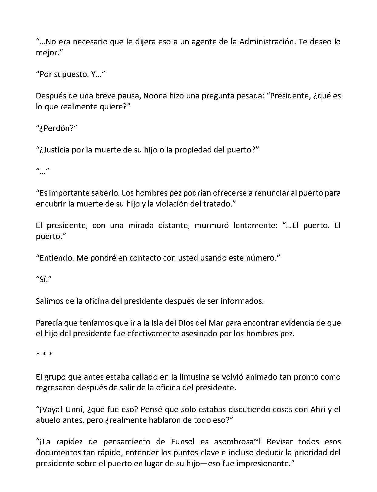 Página 8 del Manga