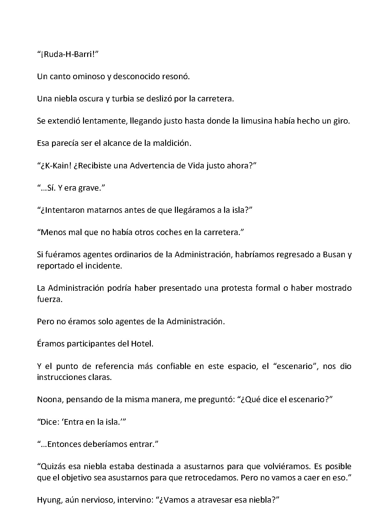 Página 6 del Manga
