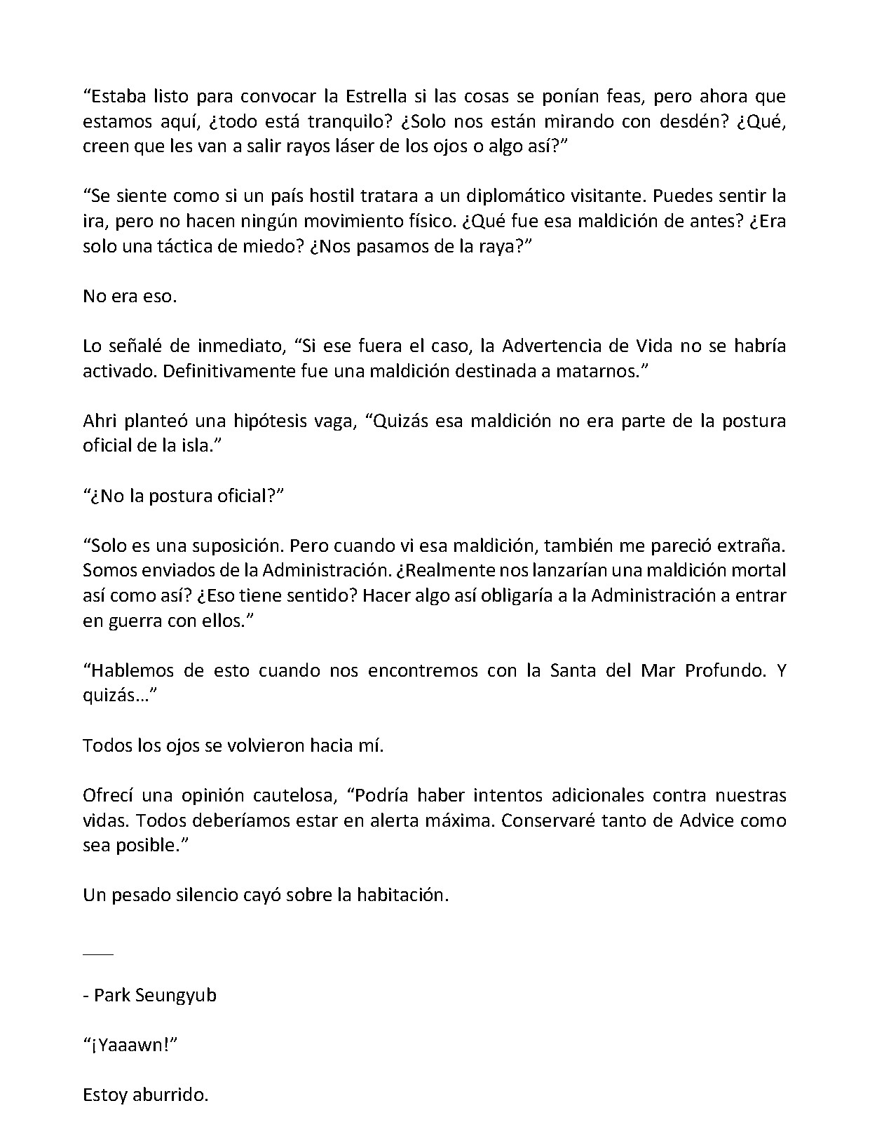 Página 8 del Manga