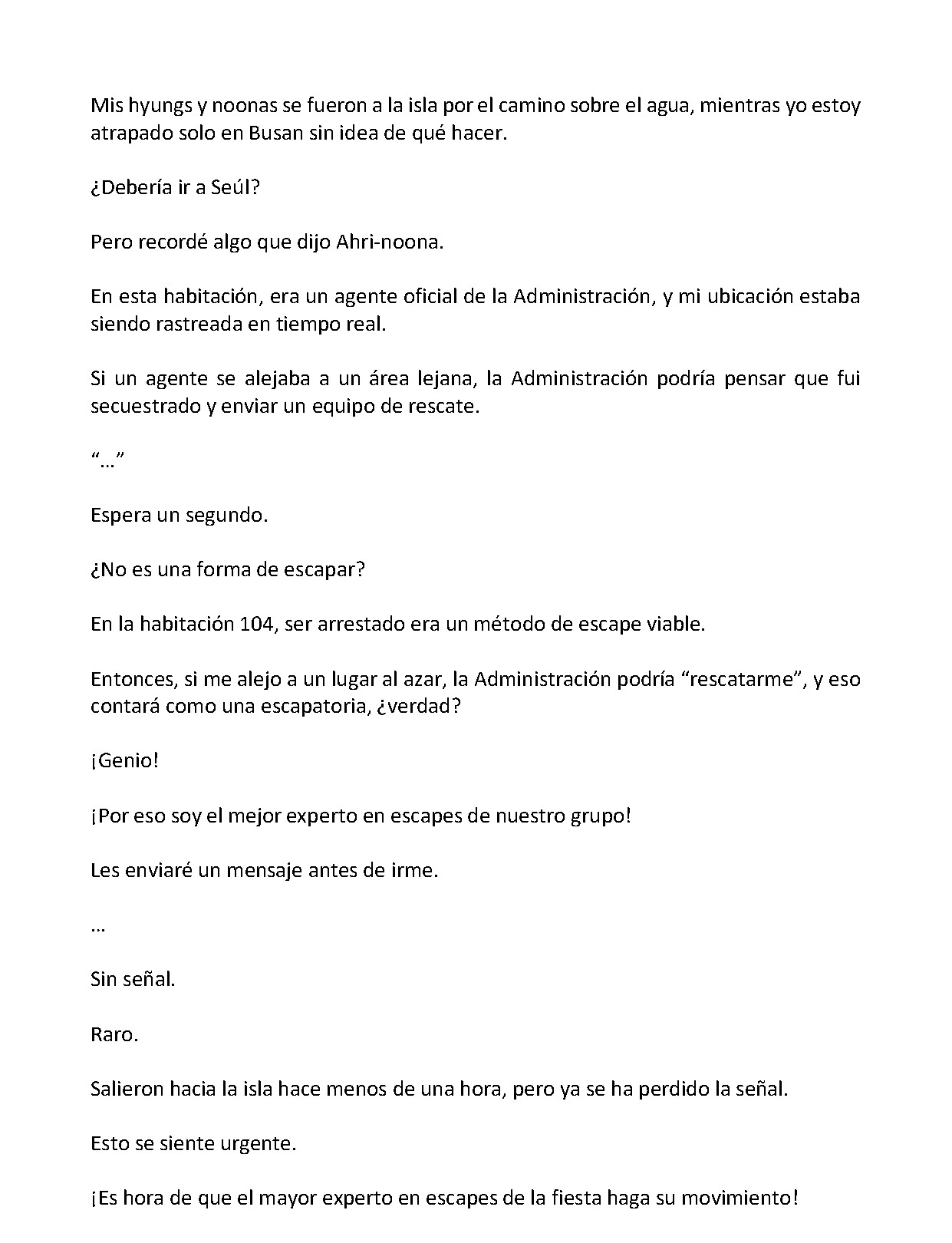 Página 9 del Manga
