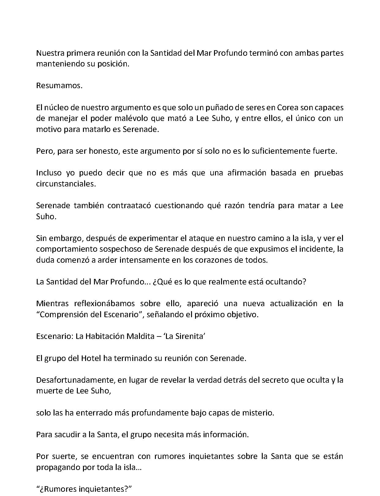 Página 6 del Manga