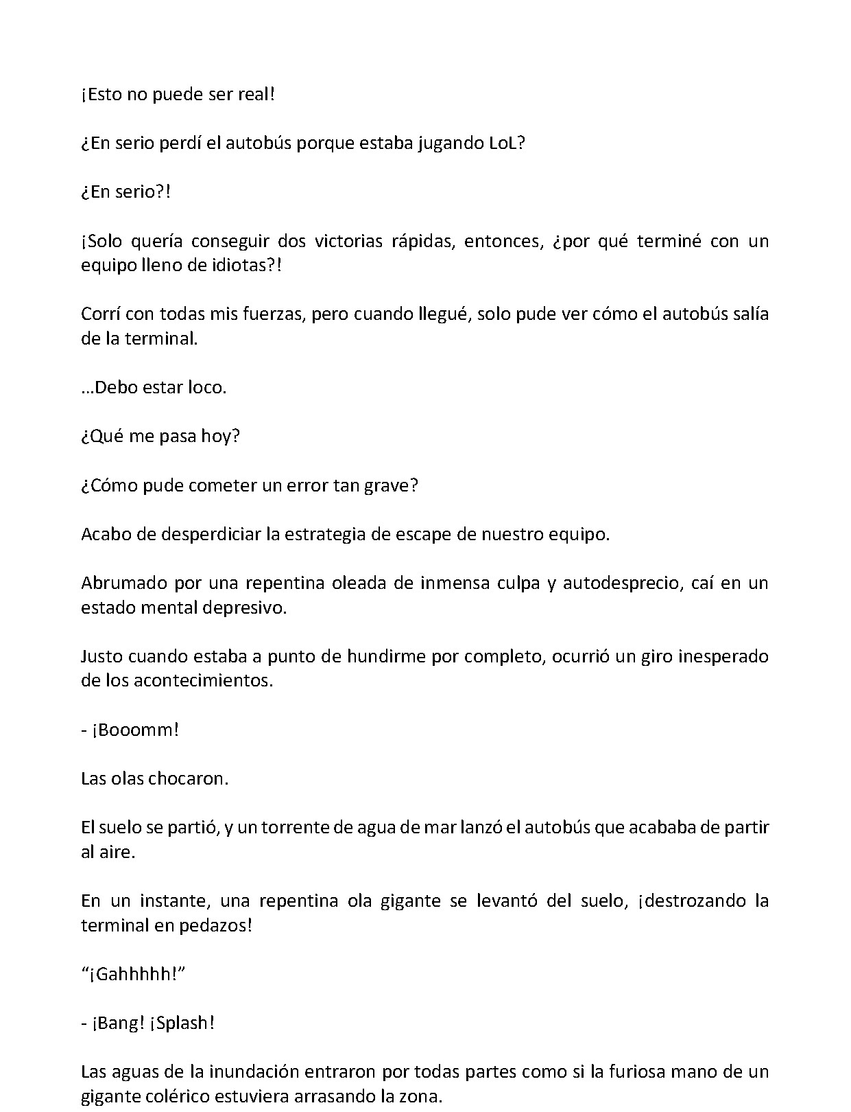 Página 8 del Manga