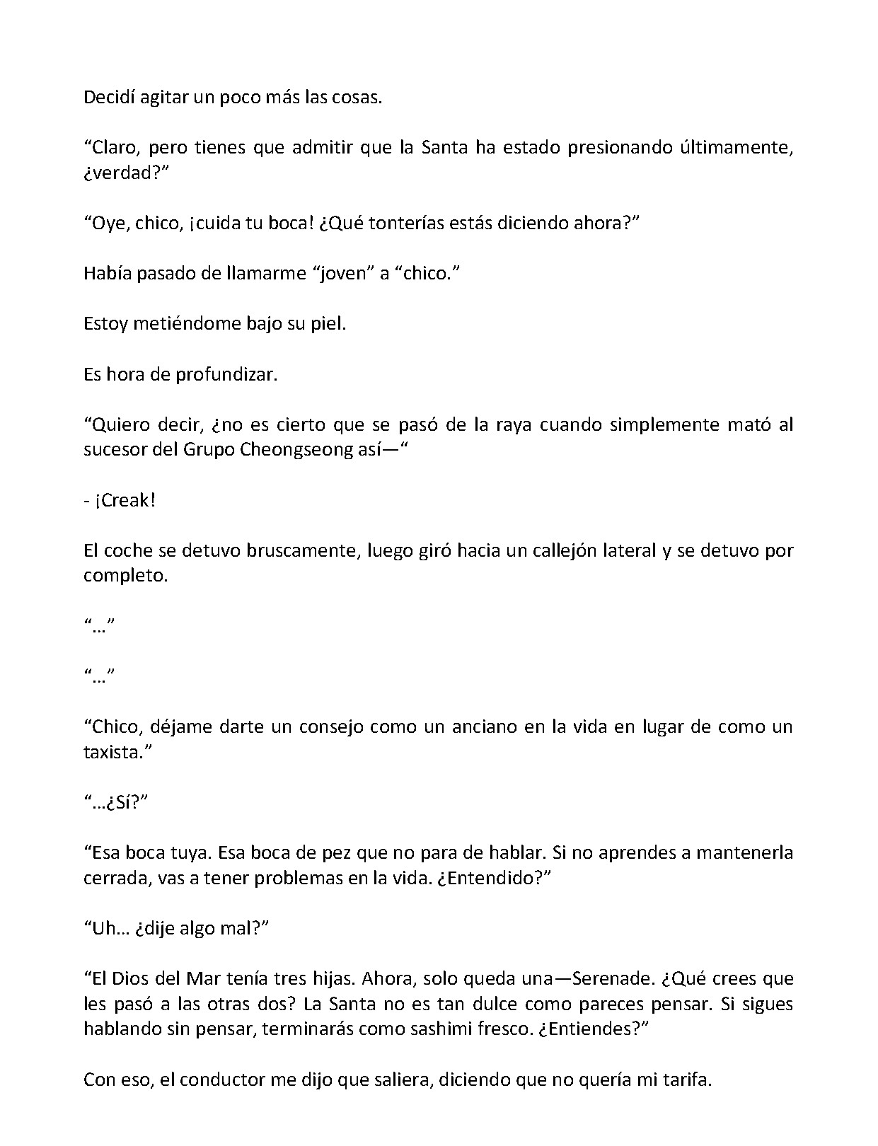 Página 5 del Manga