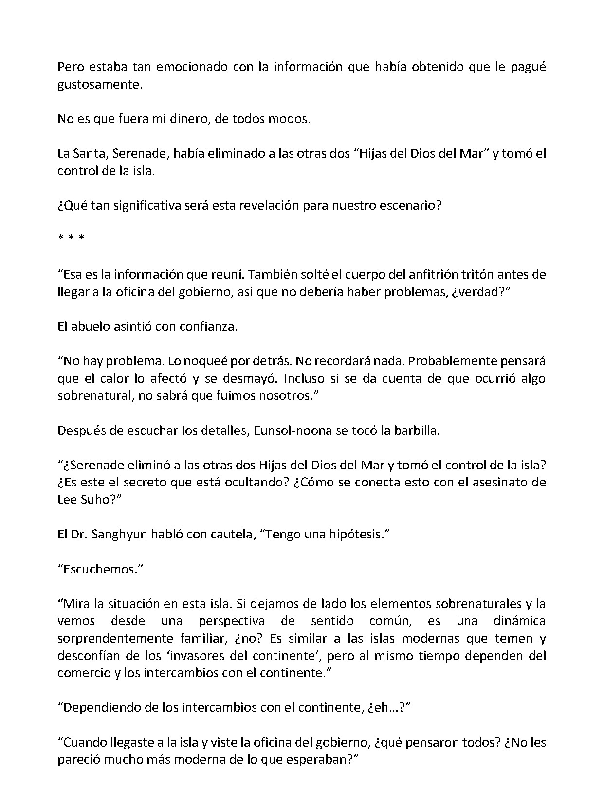 Página 6 del Manga