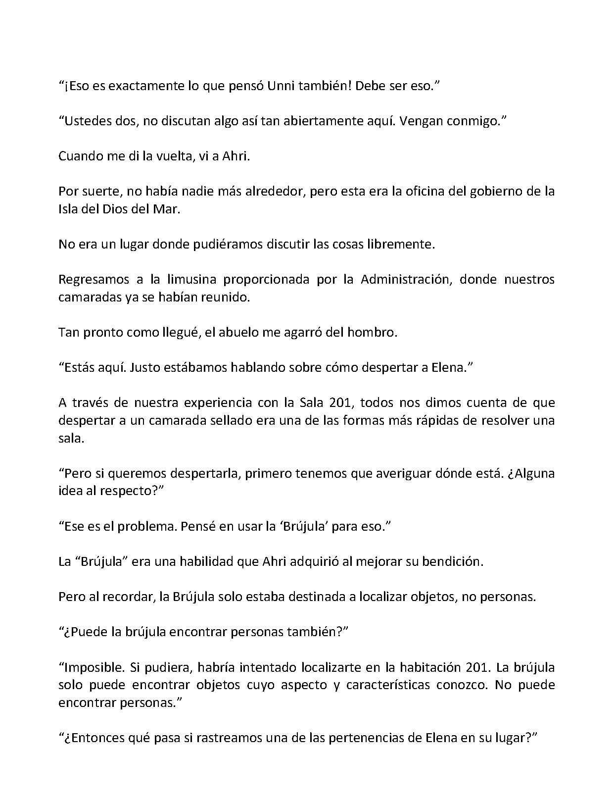 Página 5 del Manga