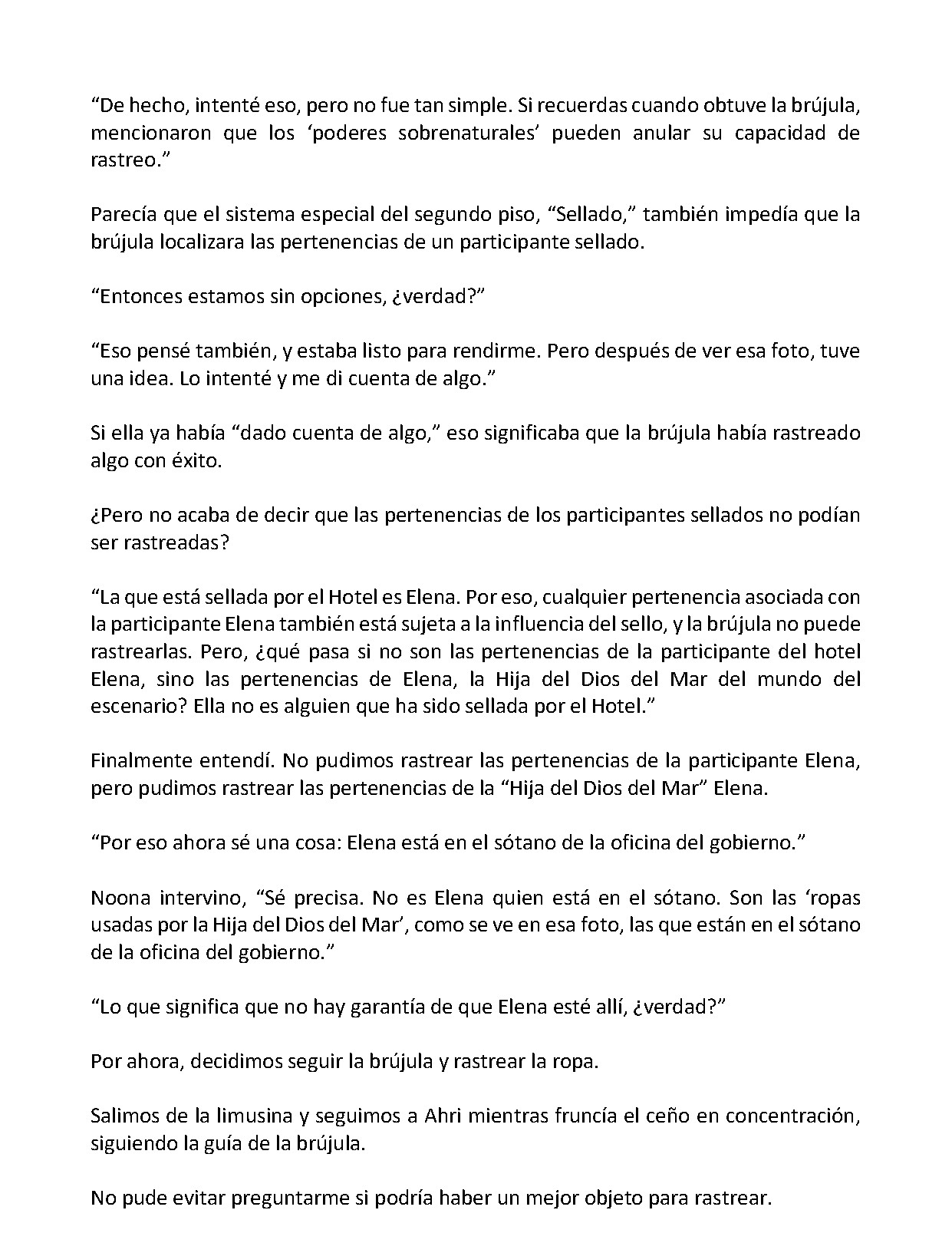 Página 6 del Manga