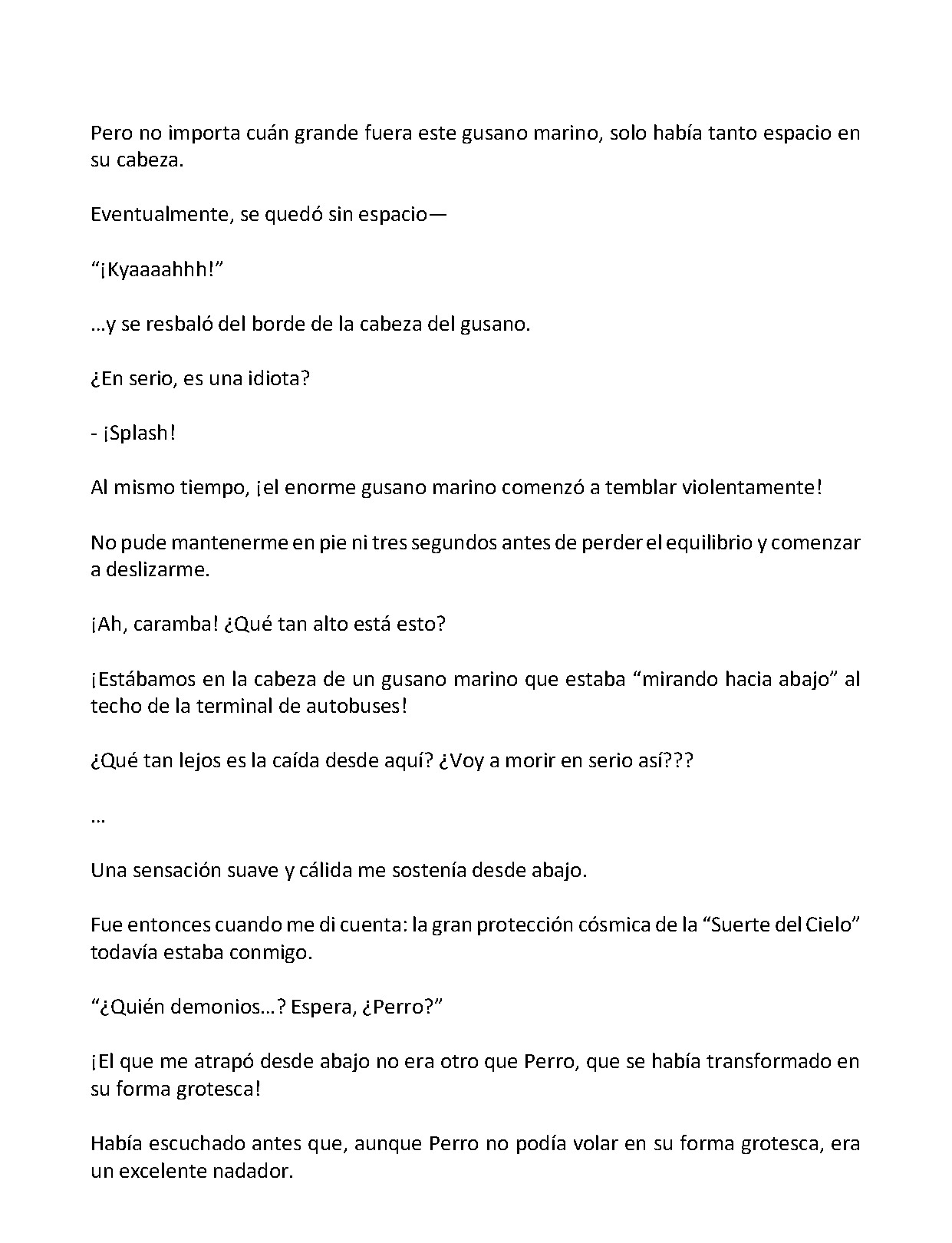 Página 8 del Manga