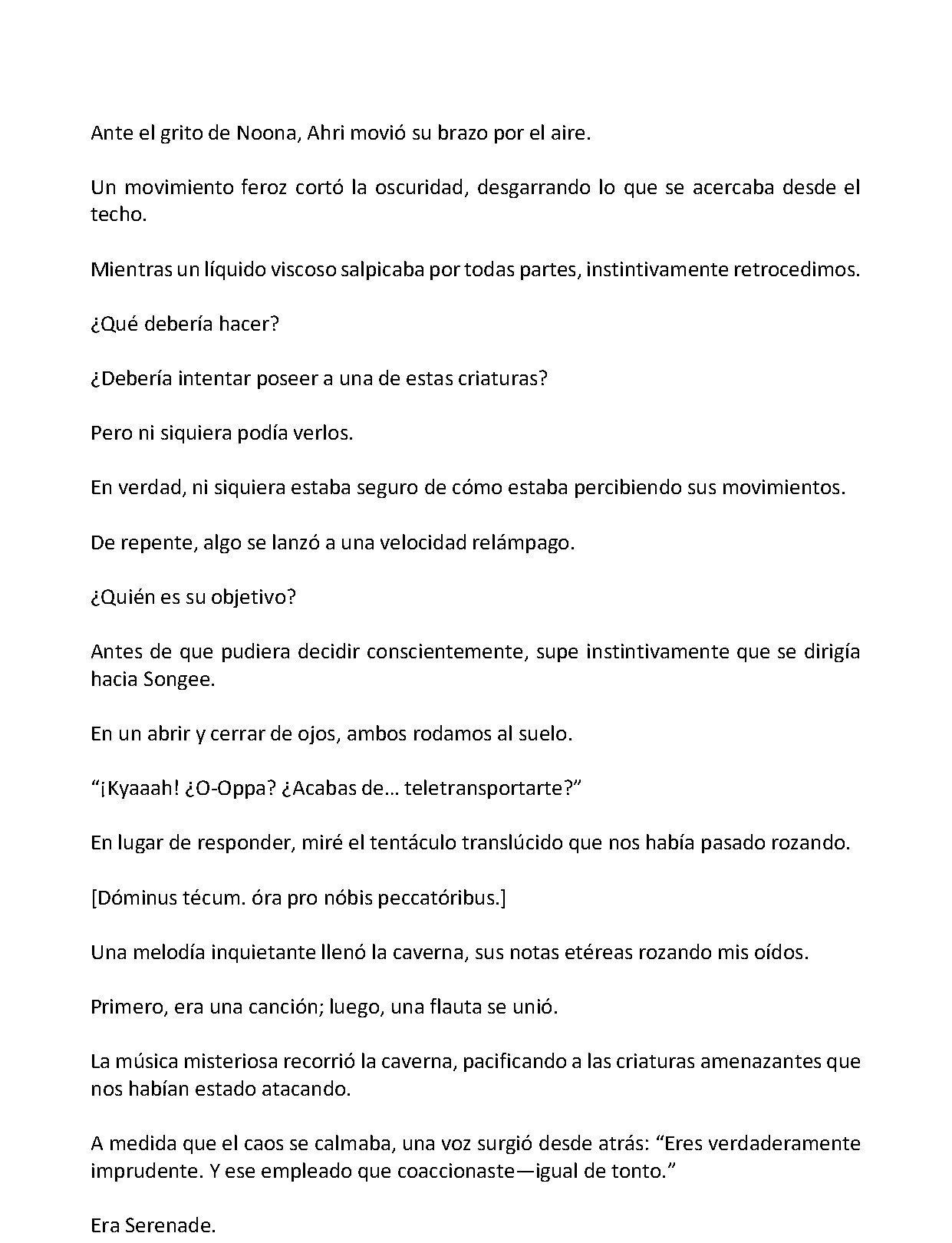 Página 8 del Manga