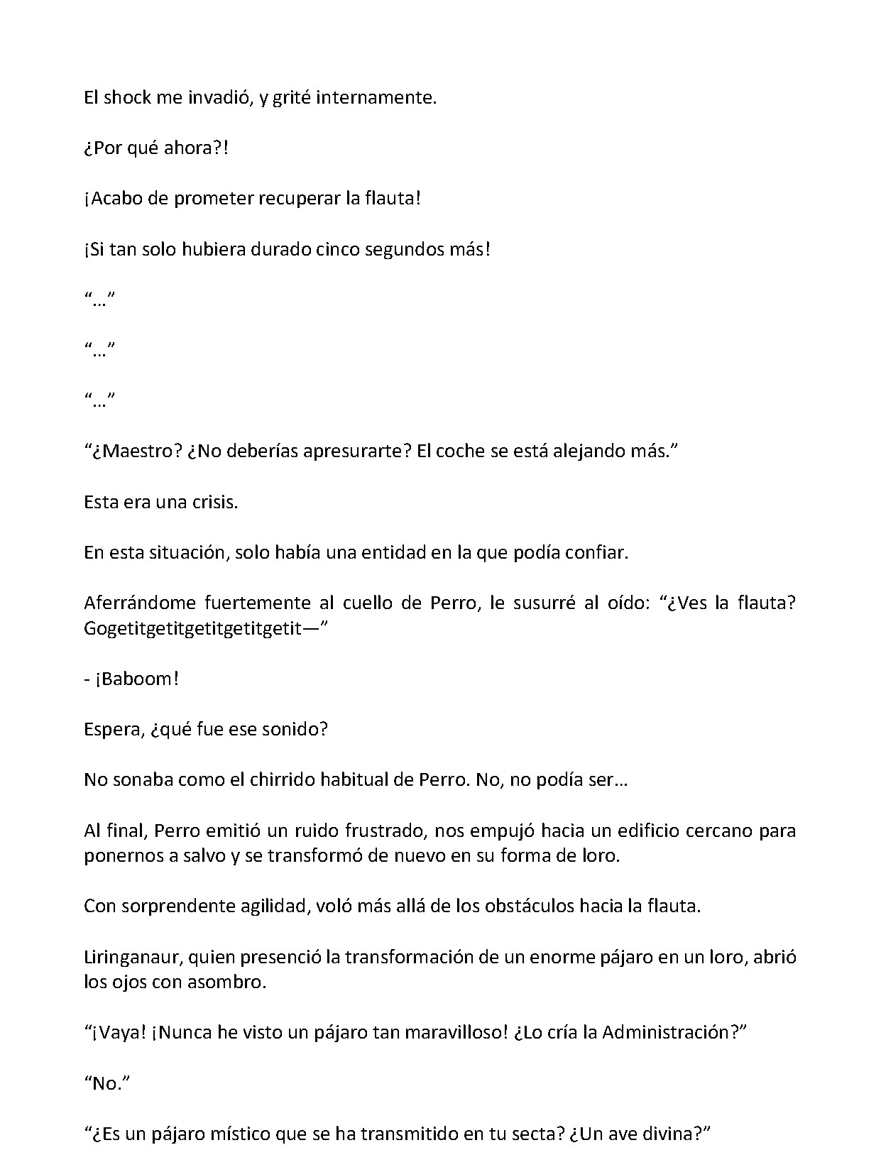 Página 5 del Manga