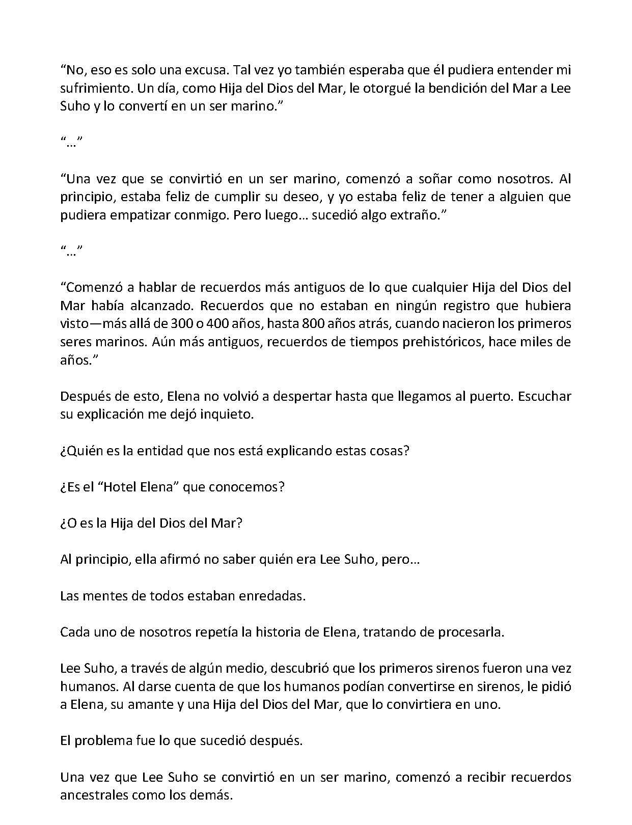 Página 6 del Manga