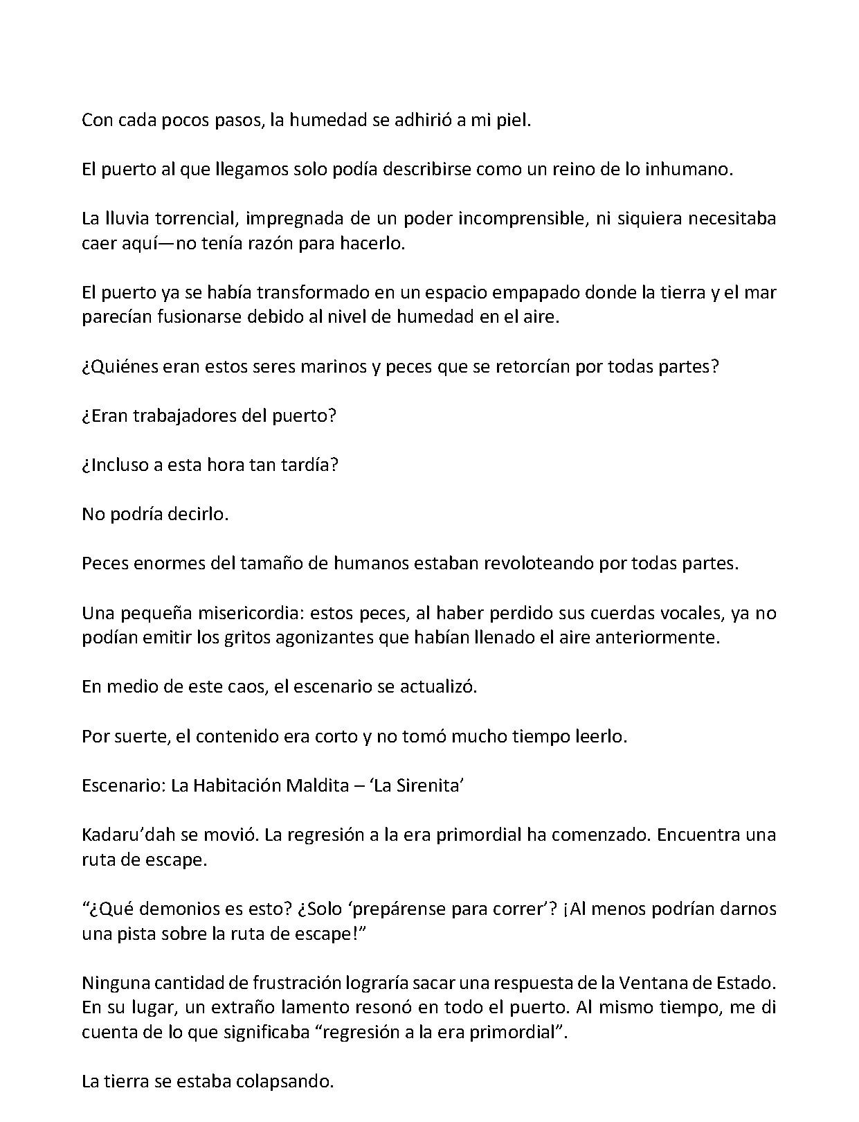Página 8 del Manga