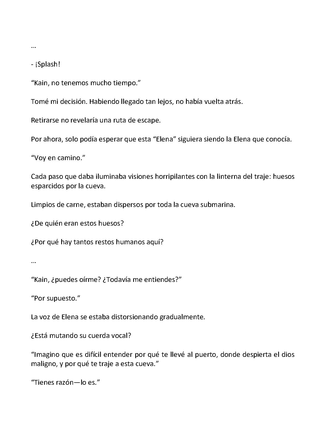Página 5 del Manga