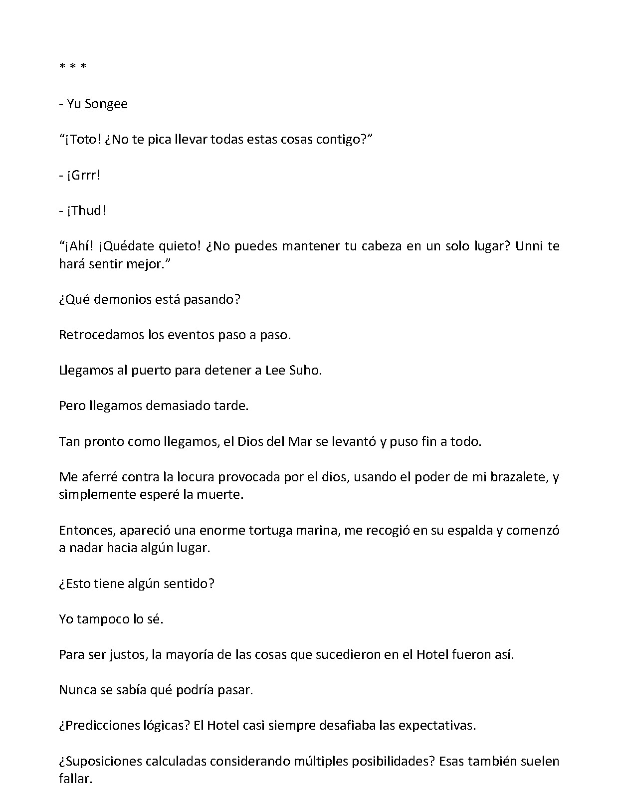 Página 3 del Manga